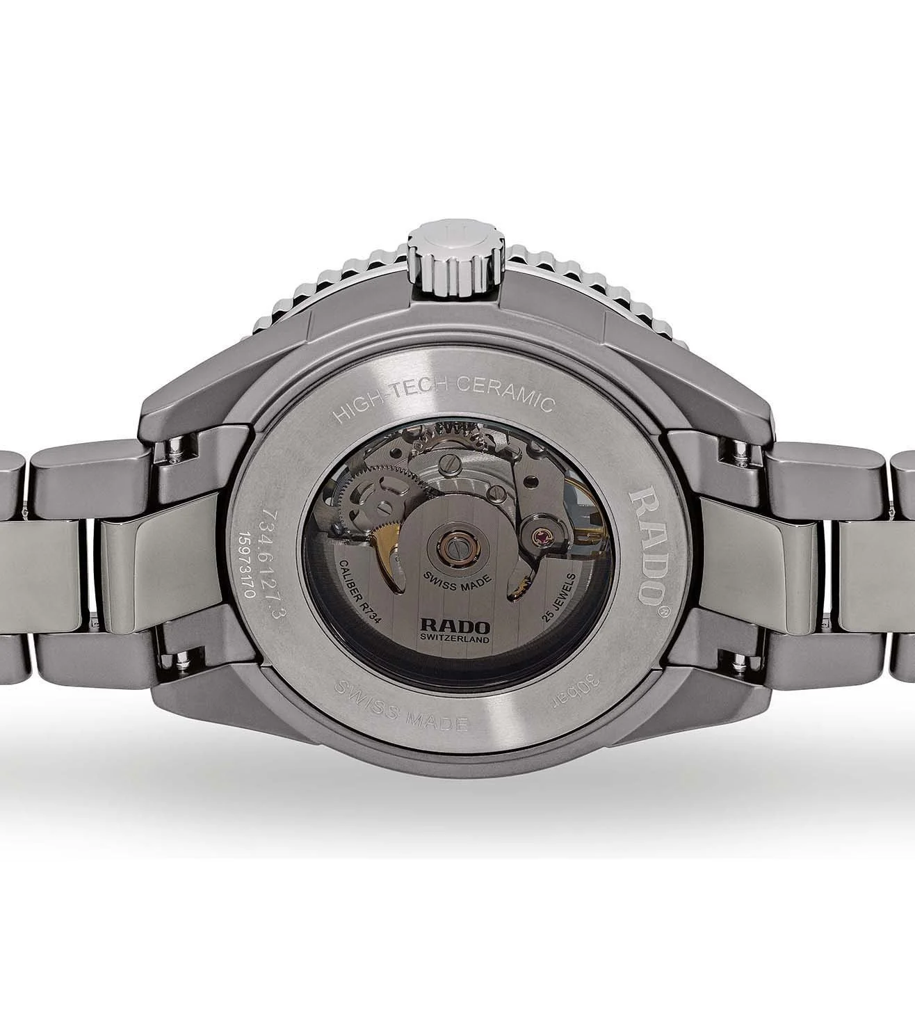 RADO Captain Cook HT Ceramic Watch for Men - R32128202 - Image 5