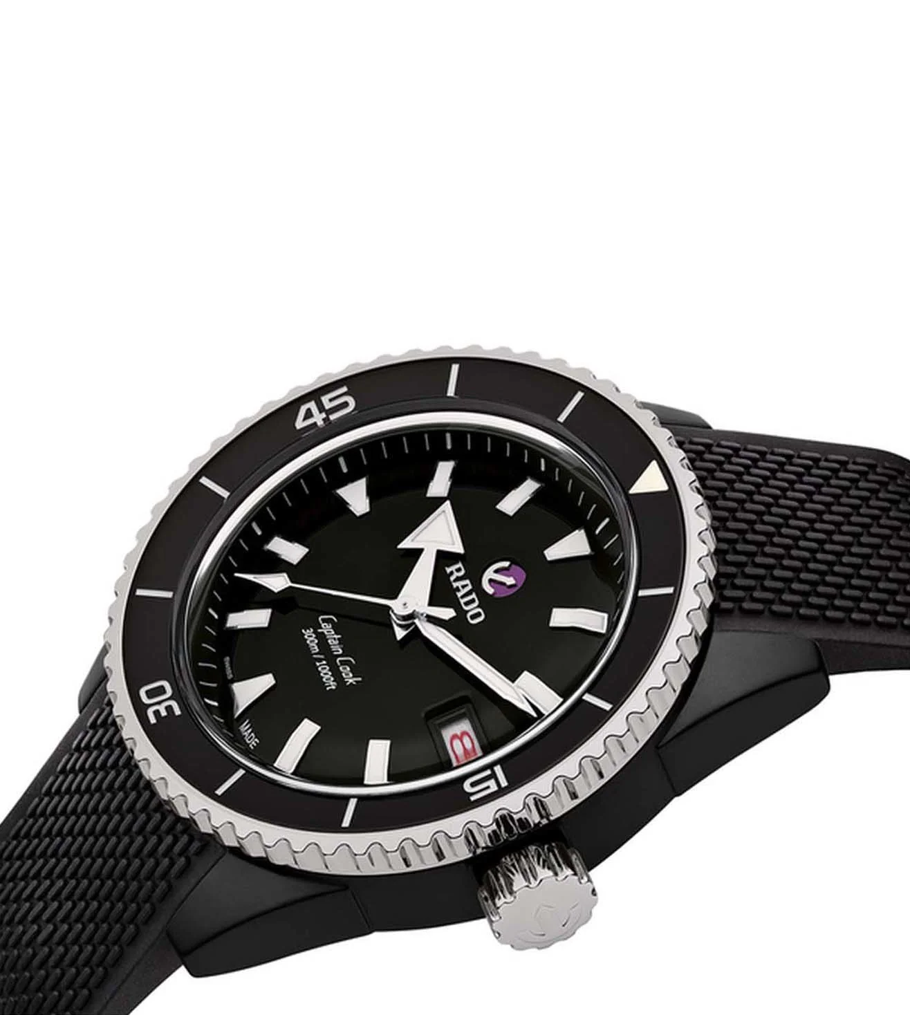 RADO Captain Cook Analog Watch for Men - R32129158 - Image 2