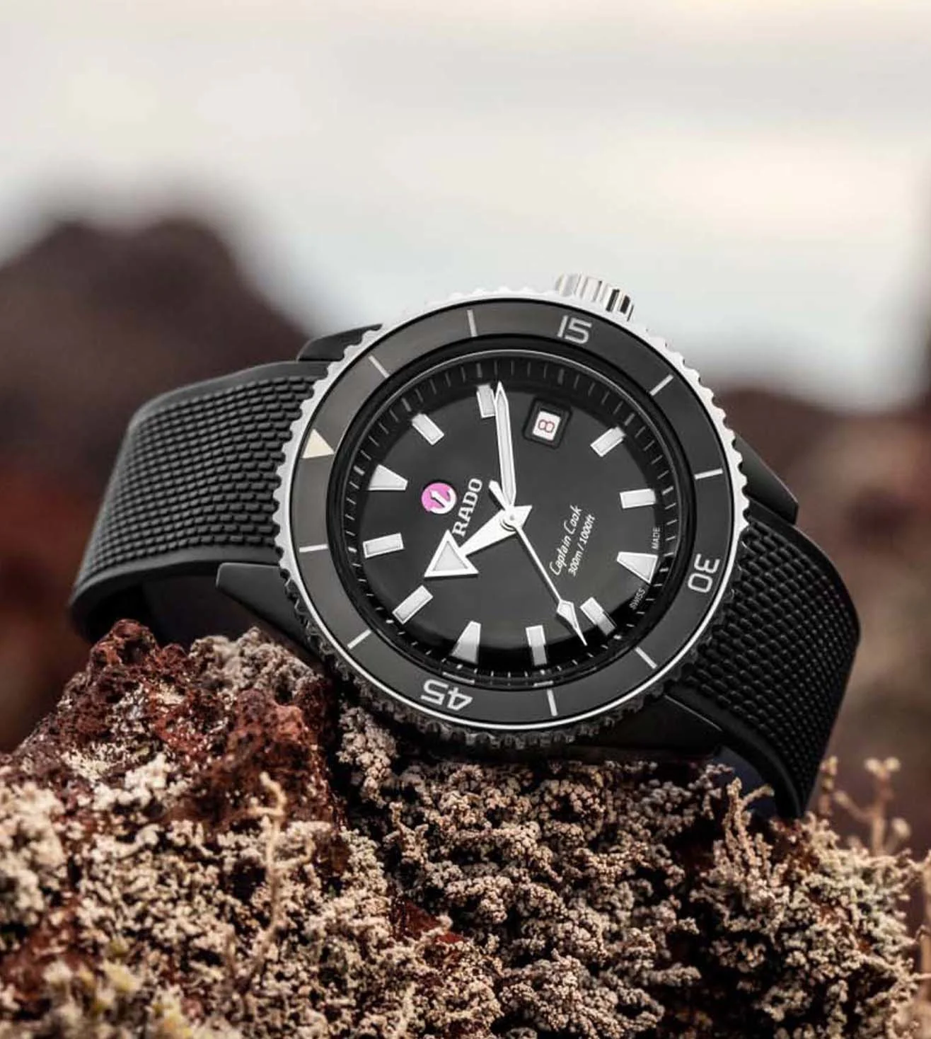 RADO Captain Cook Analog Watch for Men - R32129158 - Image 5