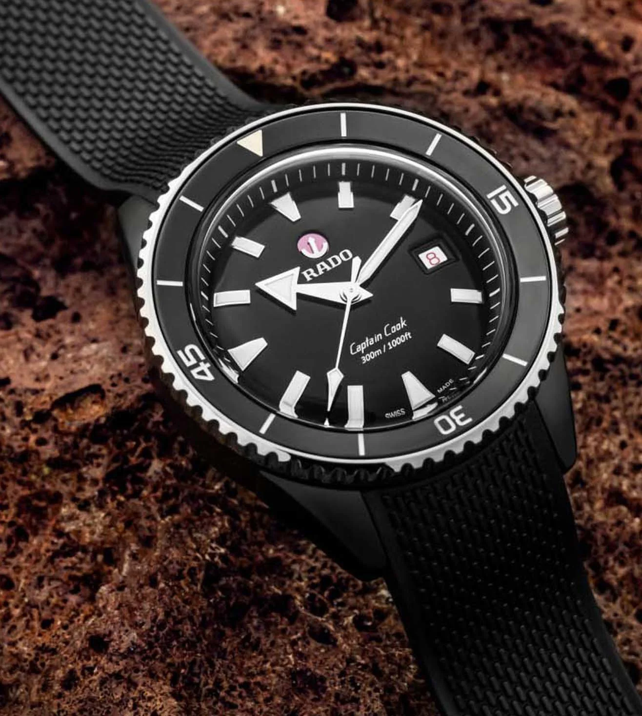 RADO Captain Cook Analog Watch for Men - R32129158 - Image 6