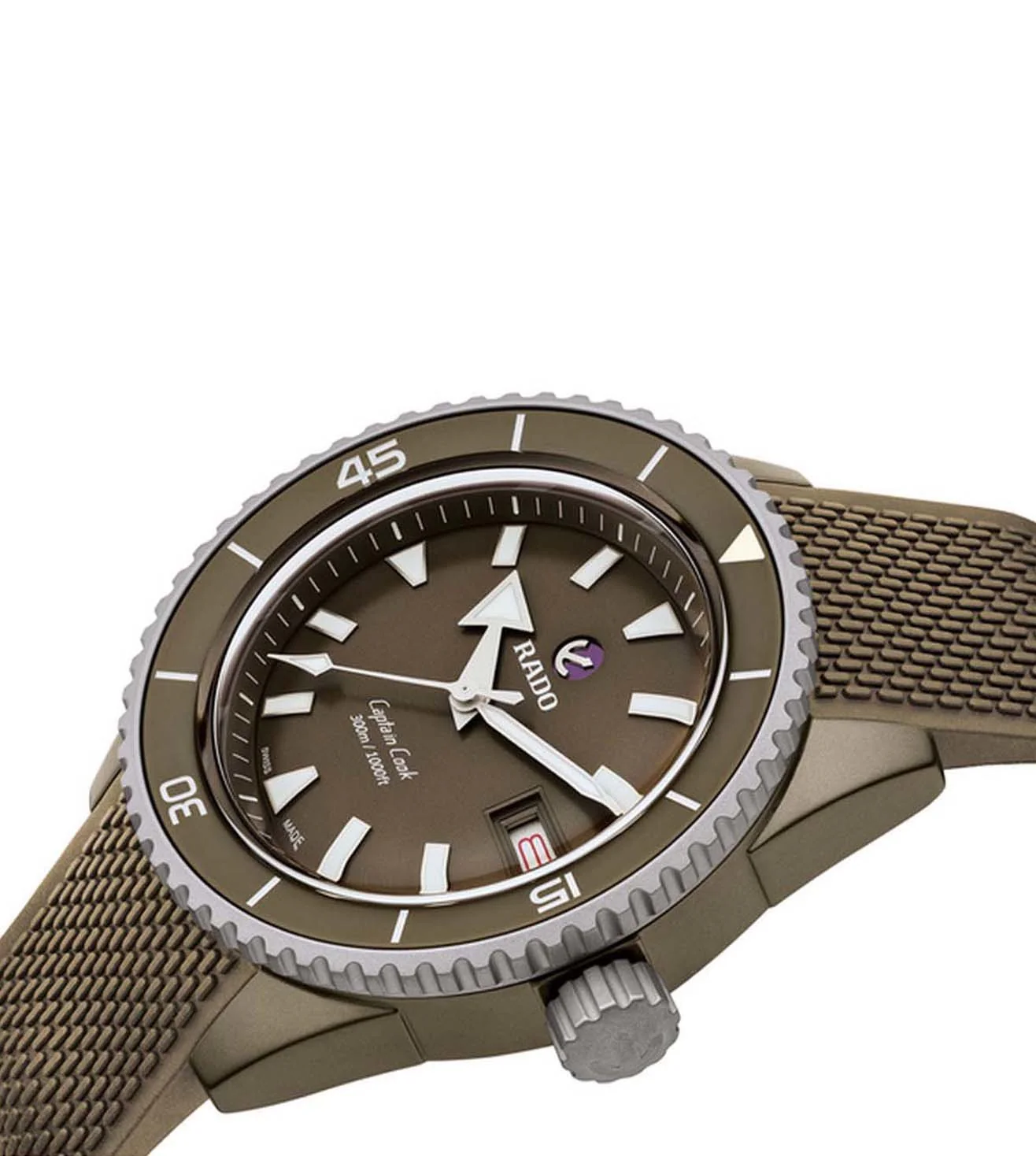 R32130318 | RADO Captain Cook Analog Watch for Men - Image 3