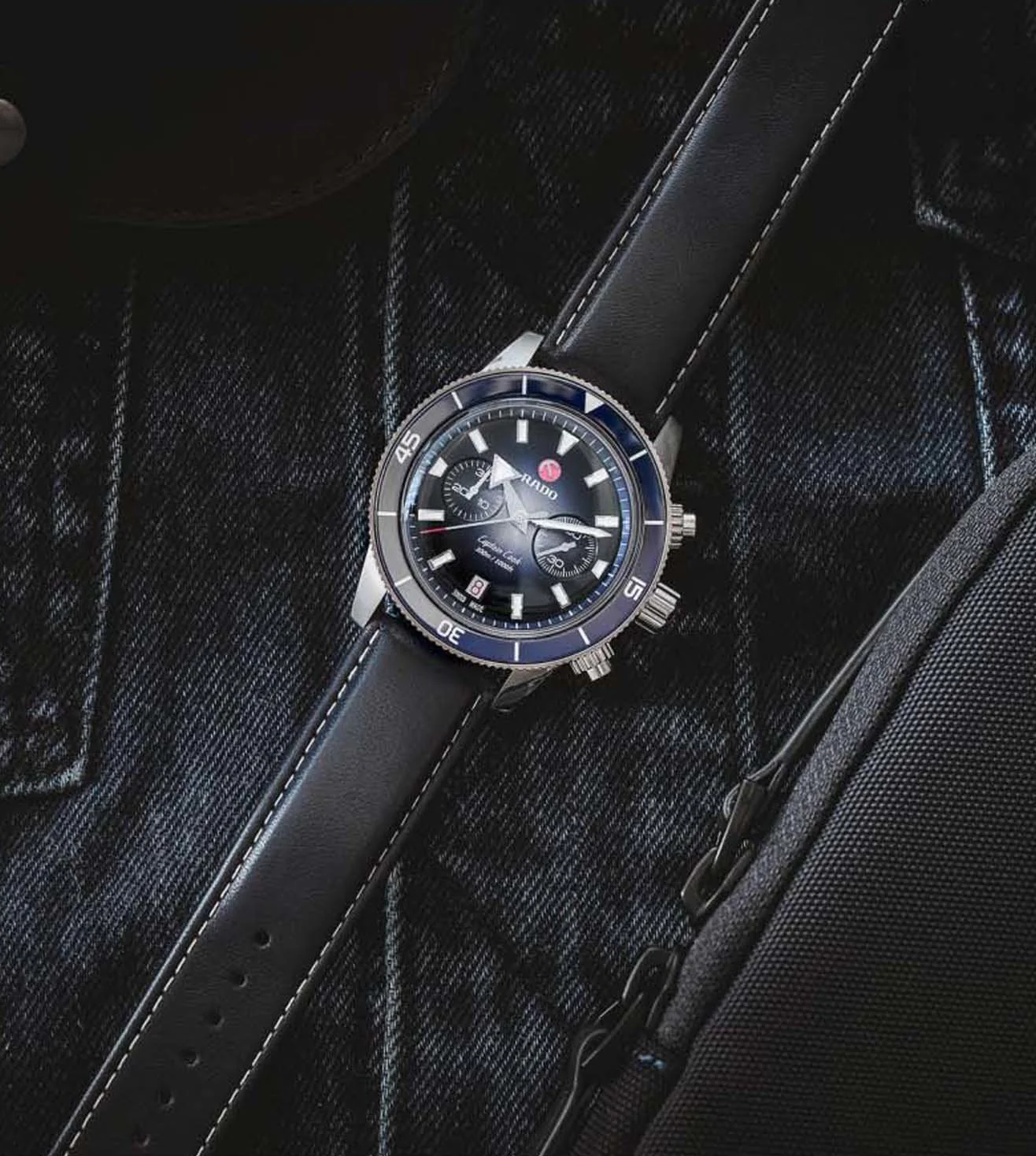 R32145208 | RADO Captain Cook Chronograph Watch for Men - Image 4