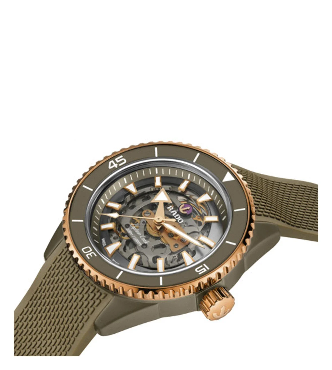 R32150168 | RADO Captain Cook High-Tech Skeleton Automatic Watch for Men - Image 2
