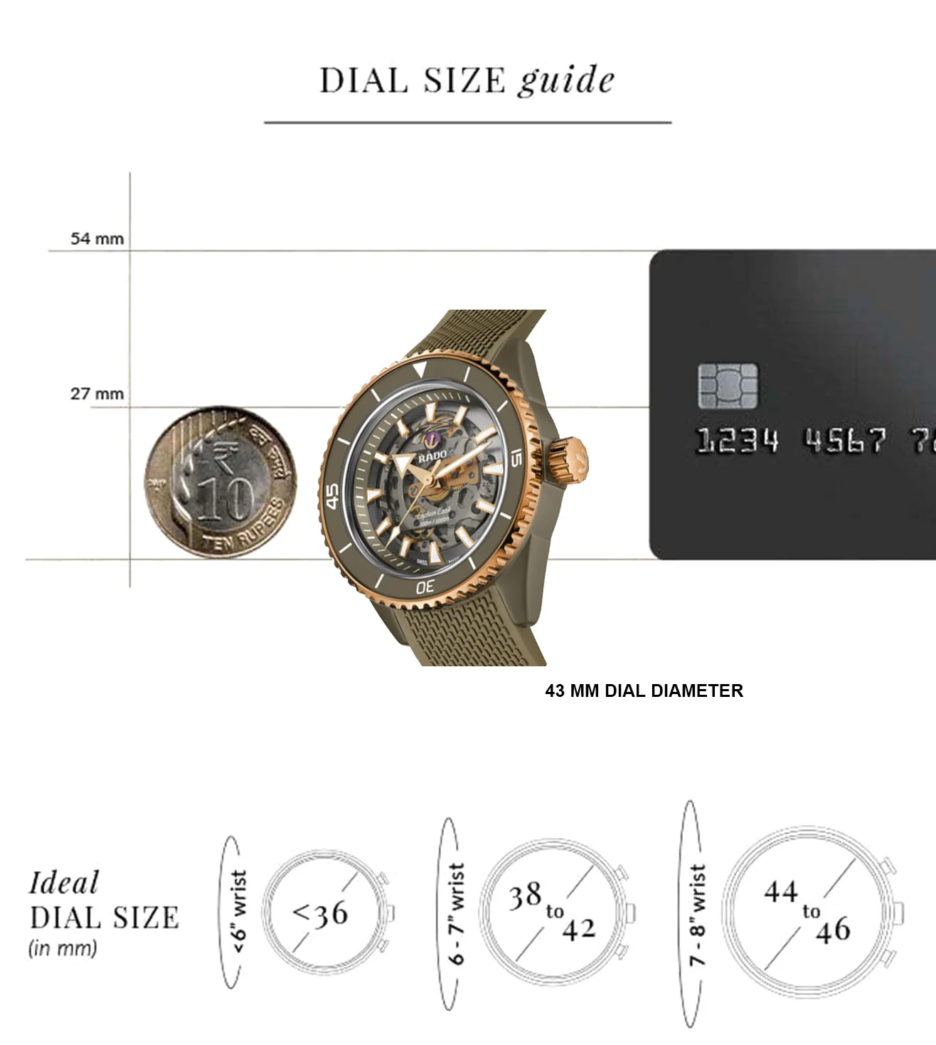 R32150168 | RADO Captain Cook High-Tech Skeleton Automatic Watch for Men - Image 6