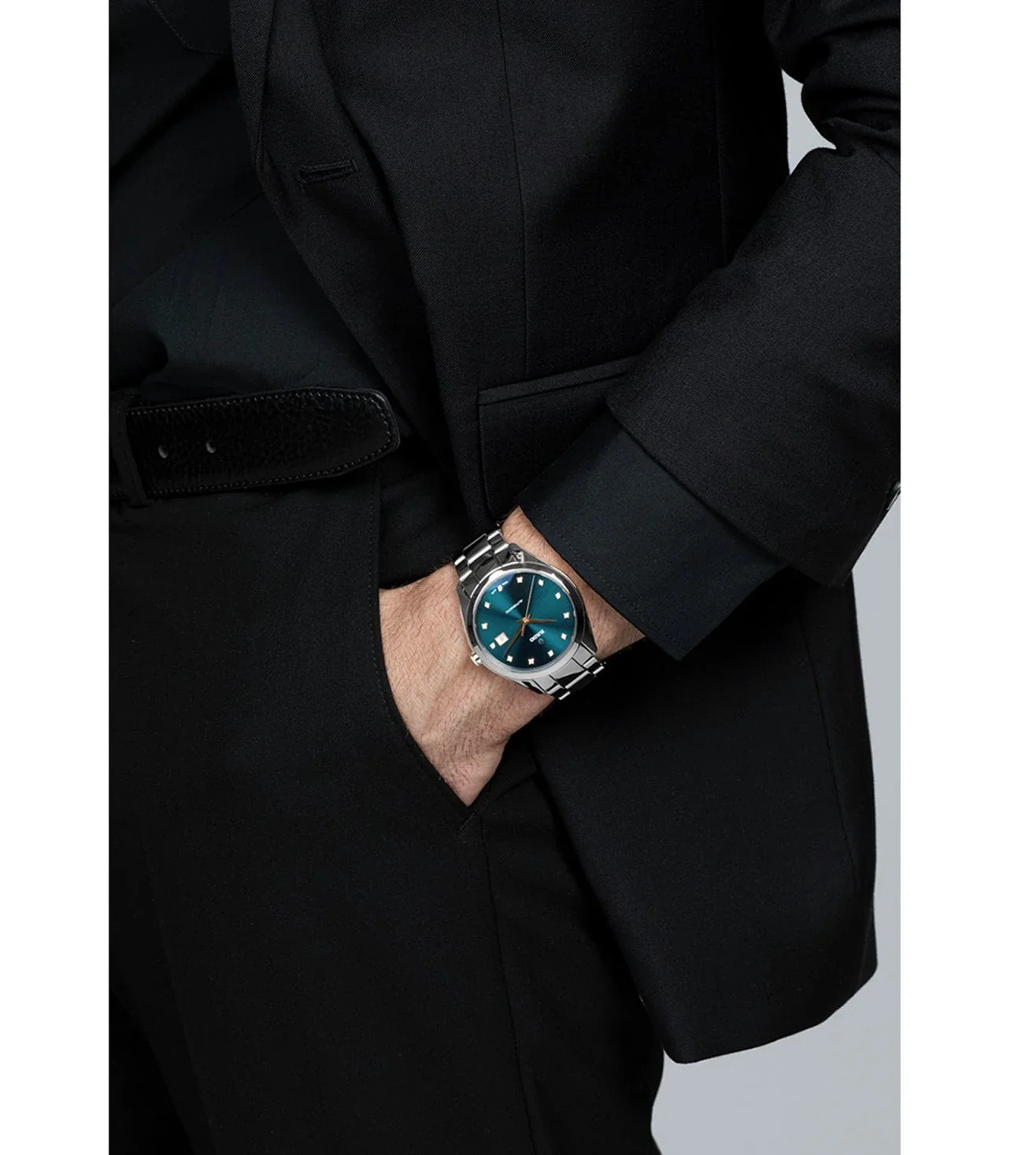 RADO HyperChrome Automatic Diamonds Watch for Men - R32256712 - Image 2