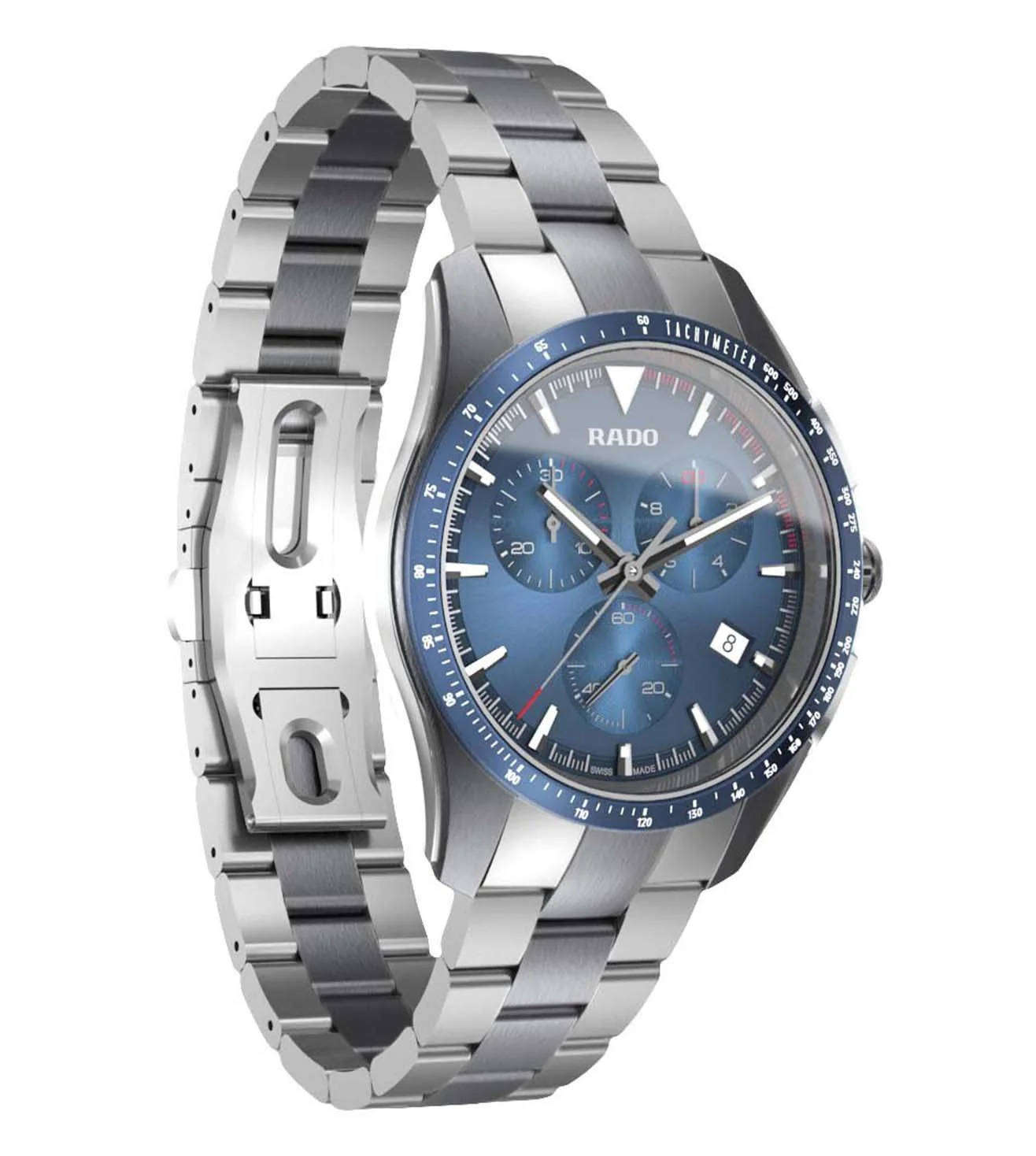 R32259203 | RADO HyperChrome Chronograph Watch for Men - Image 3