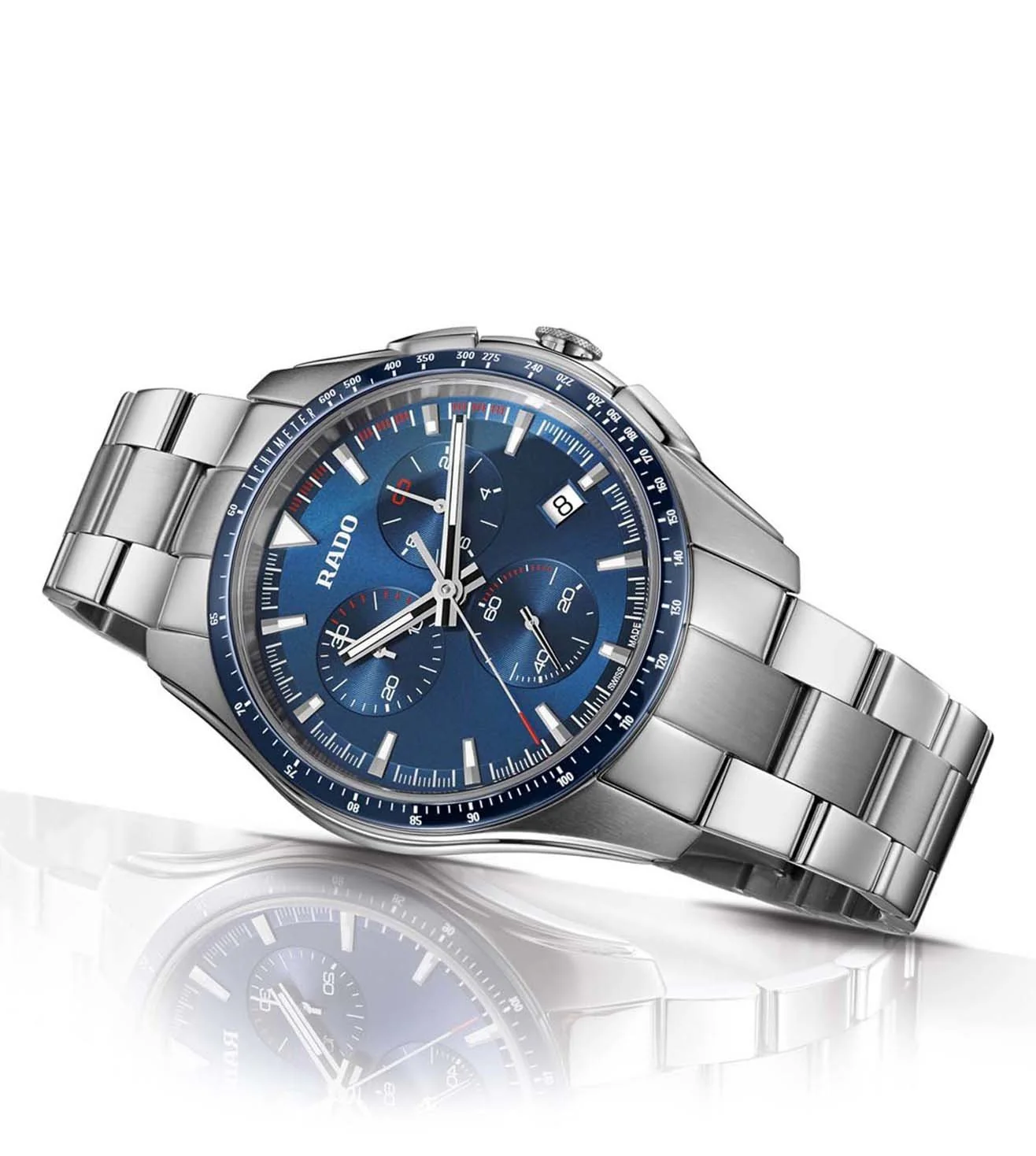 R32259203 | RADO HyperChrome Chronograph Watch for Men - Image 4