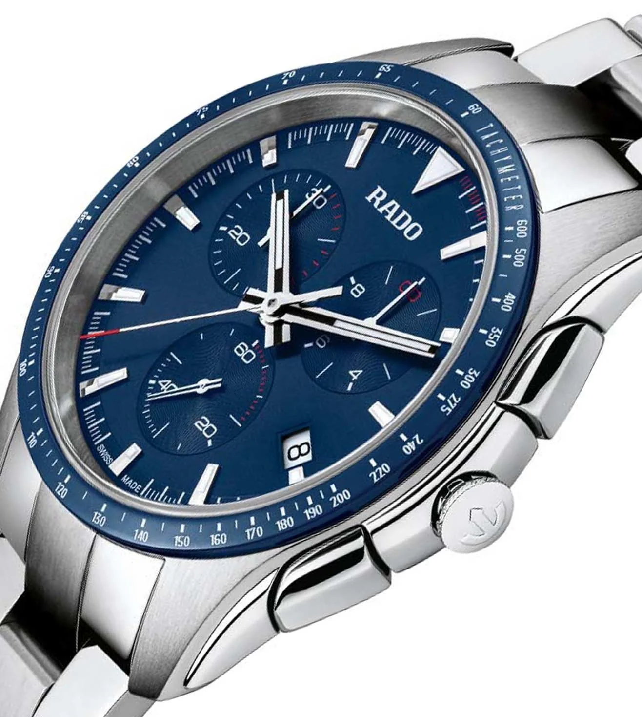 R32259203 | RADO HyperChrome Chronograph Watch for Men - Image 6
