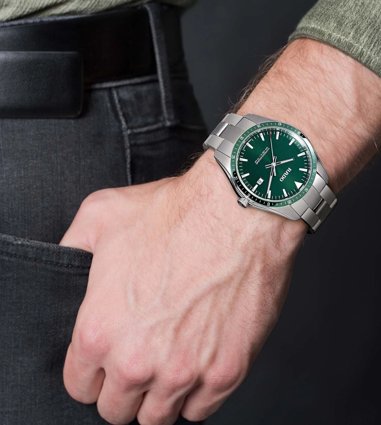 R32502313 | RADO HyperChrome Watch for Men - Image 2