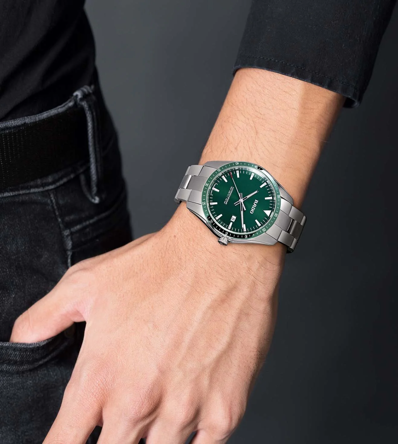 R32502313 | RADO HyperChrome Watch for Men - Image 3