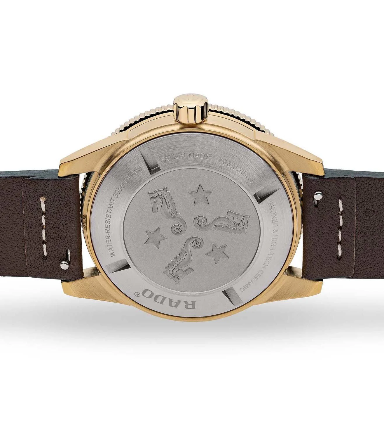 R32504306 | RADO Captain Cook Automatic Bronze Watch for Men - Image 3