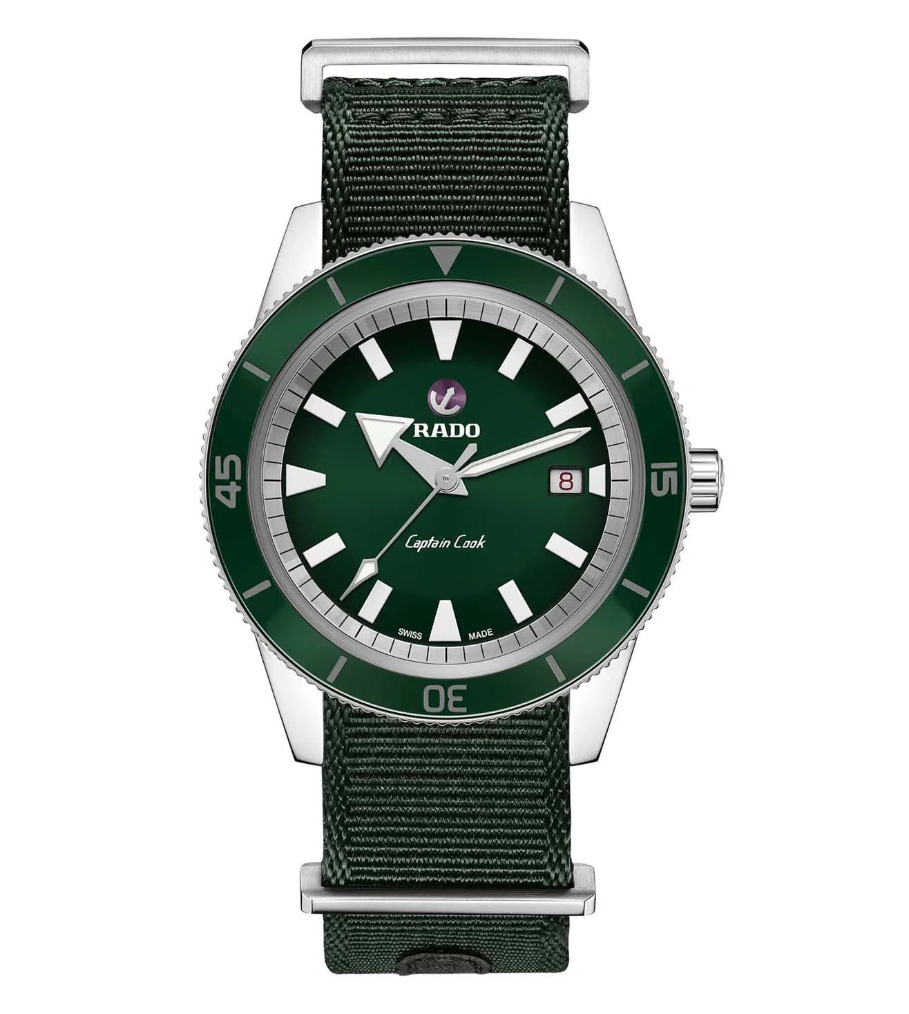 R32505318  | RADO Captain Cook Automatic Watch for Men (2 Additional Straps) - Image 3