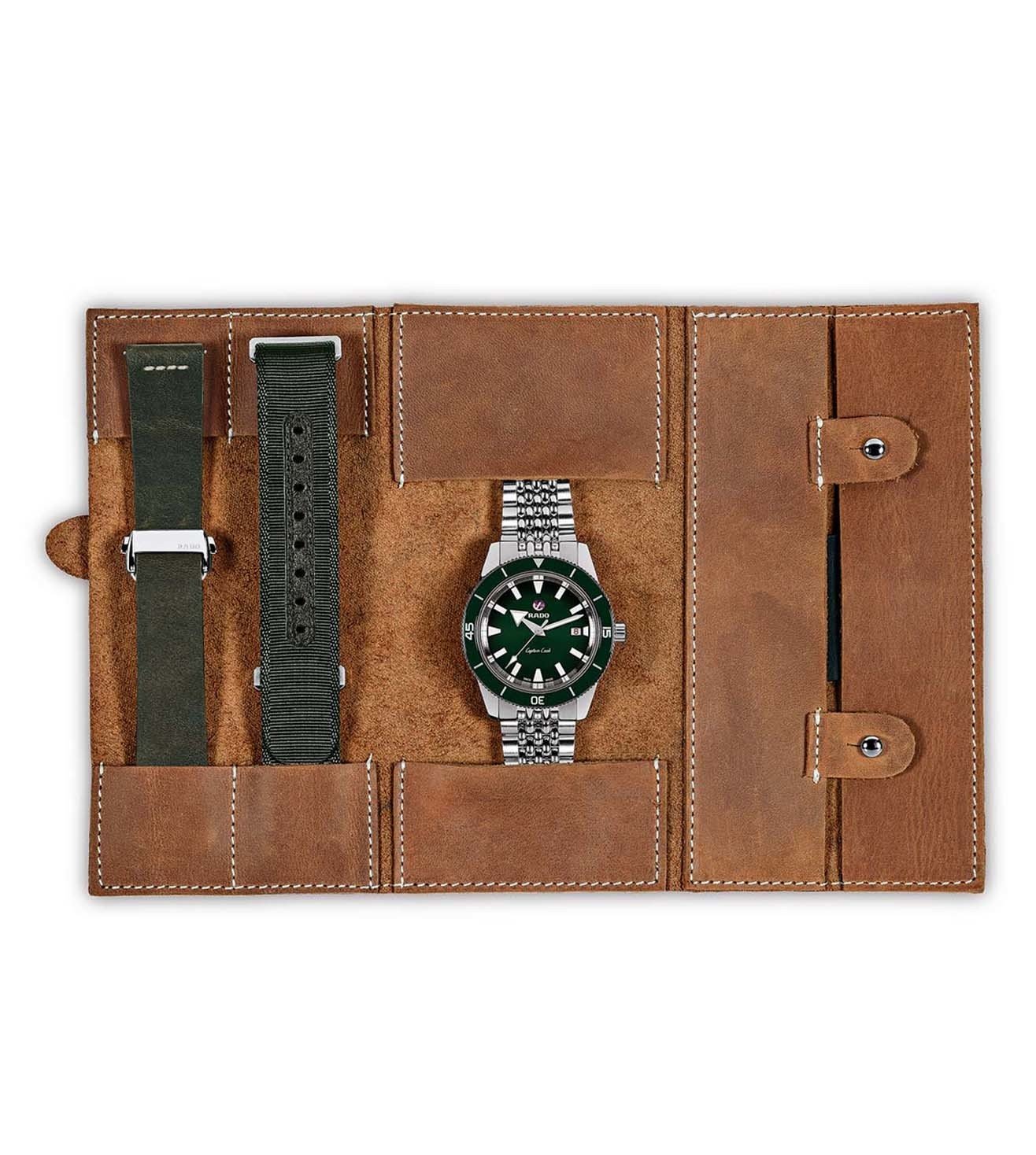 R32505318  | RADO Captain Cook Automatic Watch for Men (2 Additional Straps) - Image 7