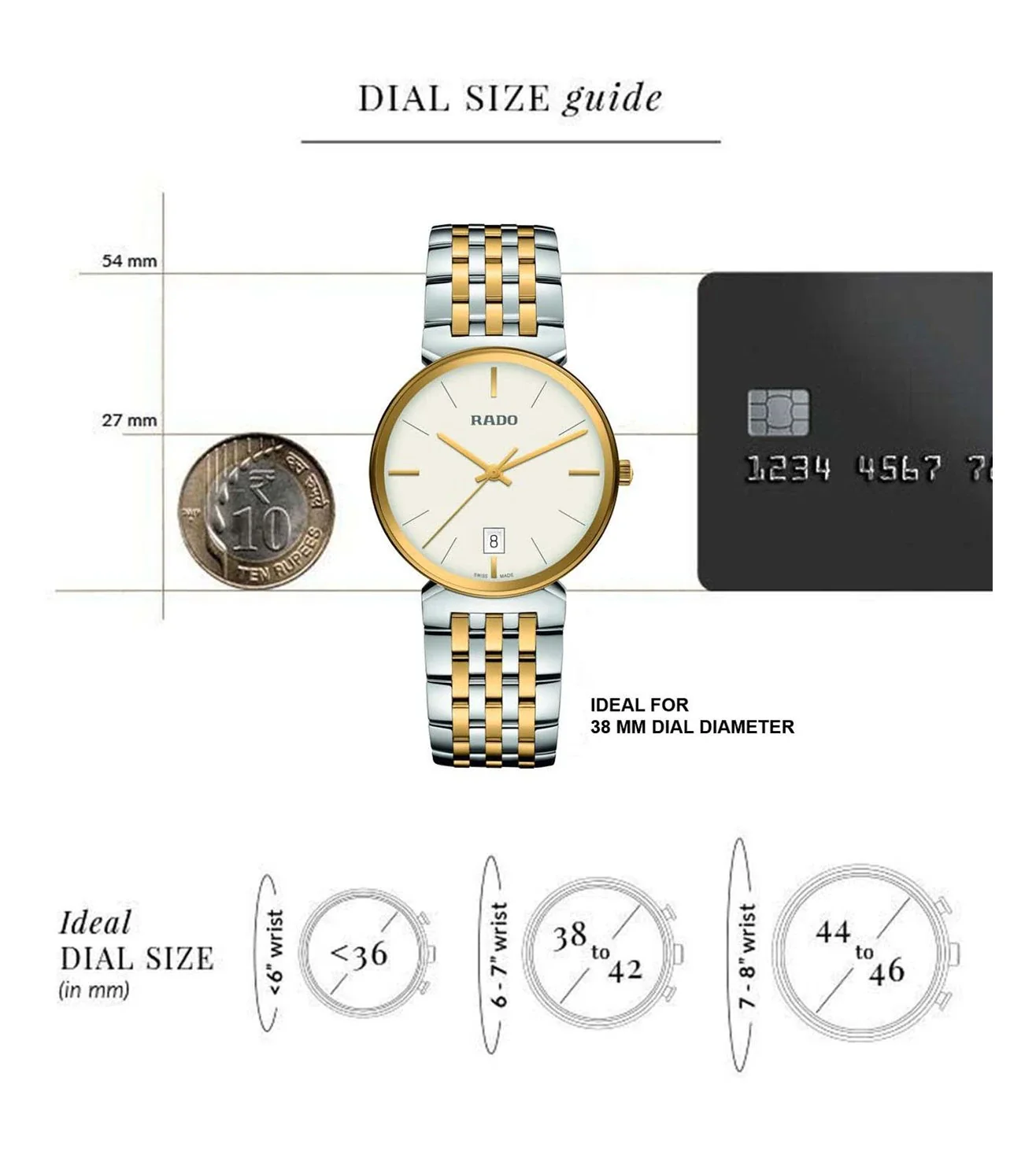 R48912023 | RADO Florence Classic Unisex Watch - Image 2