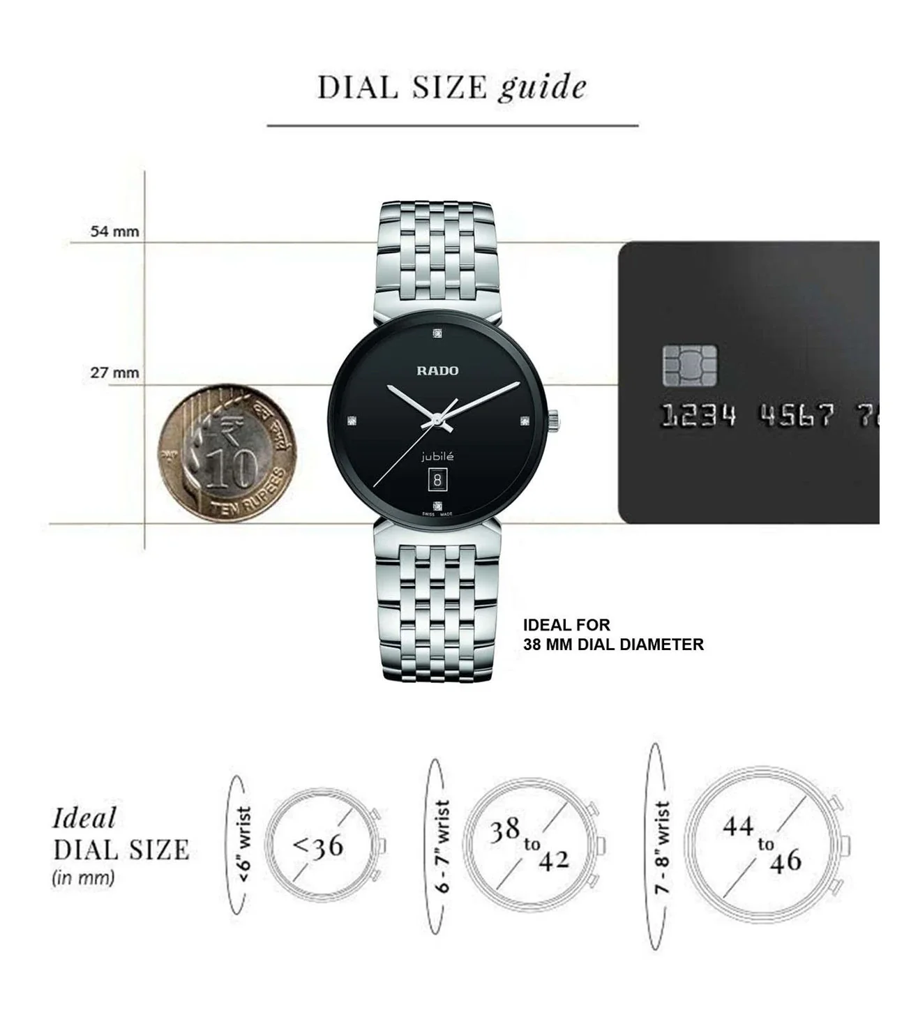R48912713 | RADO Florence Classic Unisex Watch - Image 5