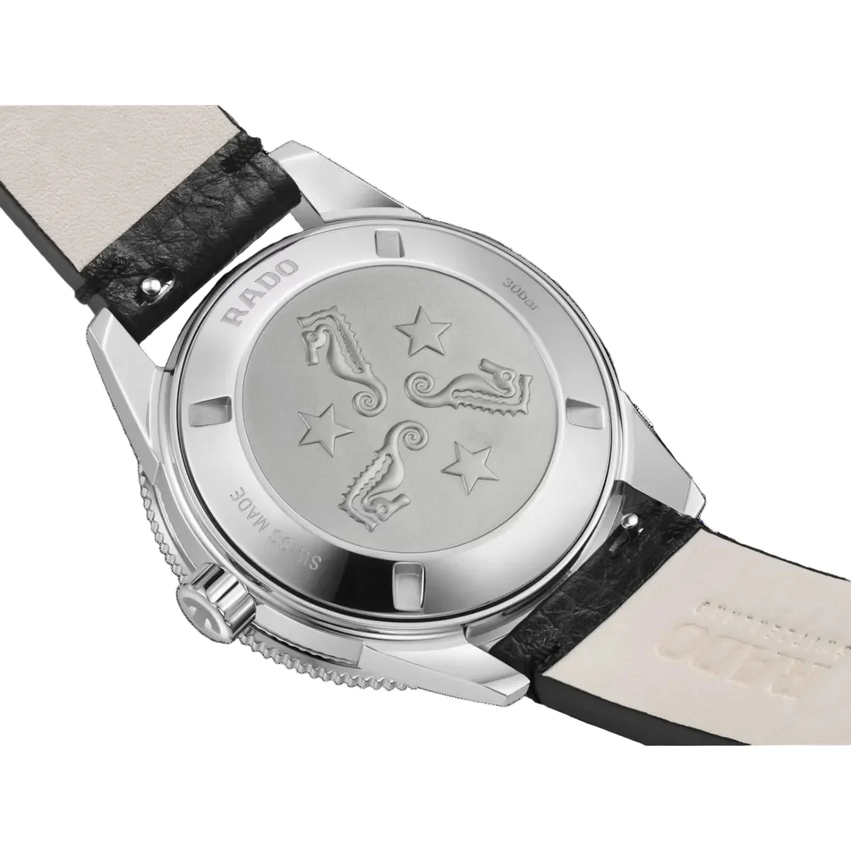 RADO Captain Cook Automatic Black Burgundy Gradient Dial Men's Watch R32223408 - Image 6