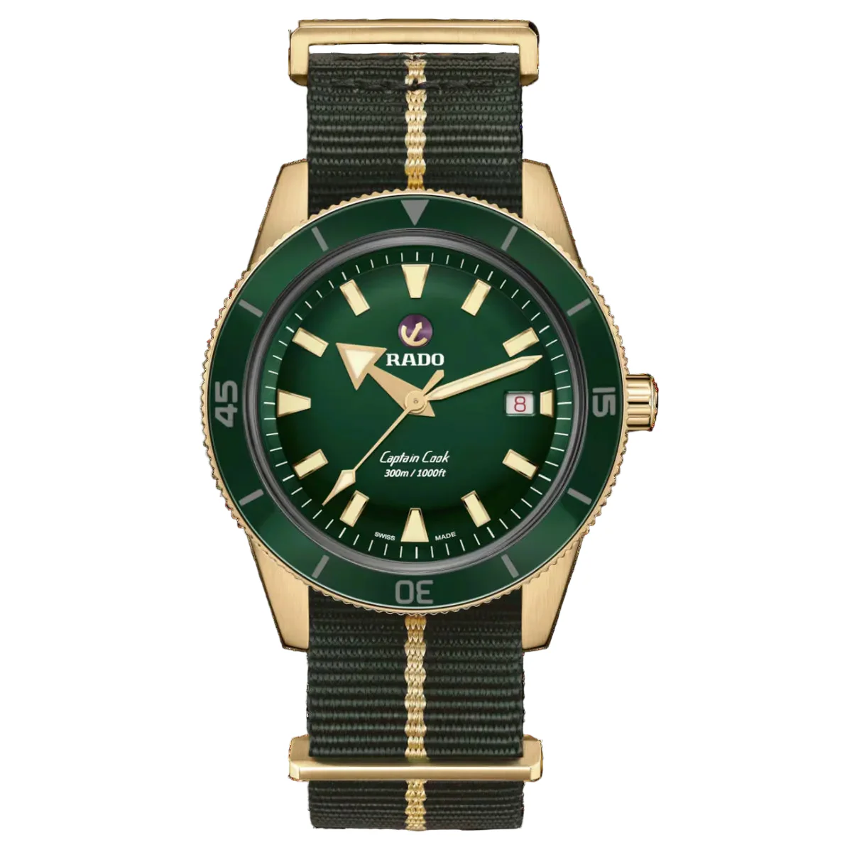 RADO Captain Cook Automatic Bronze Men's Watch R32504317
