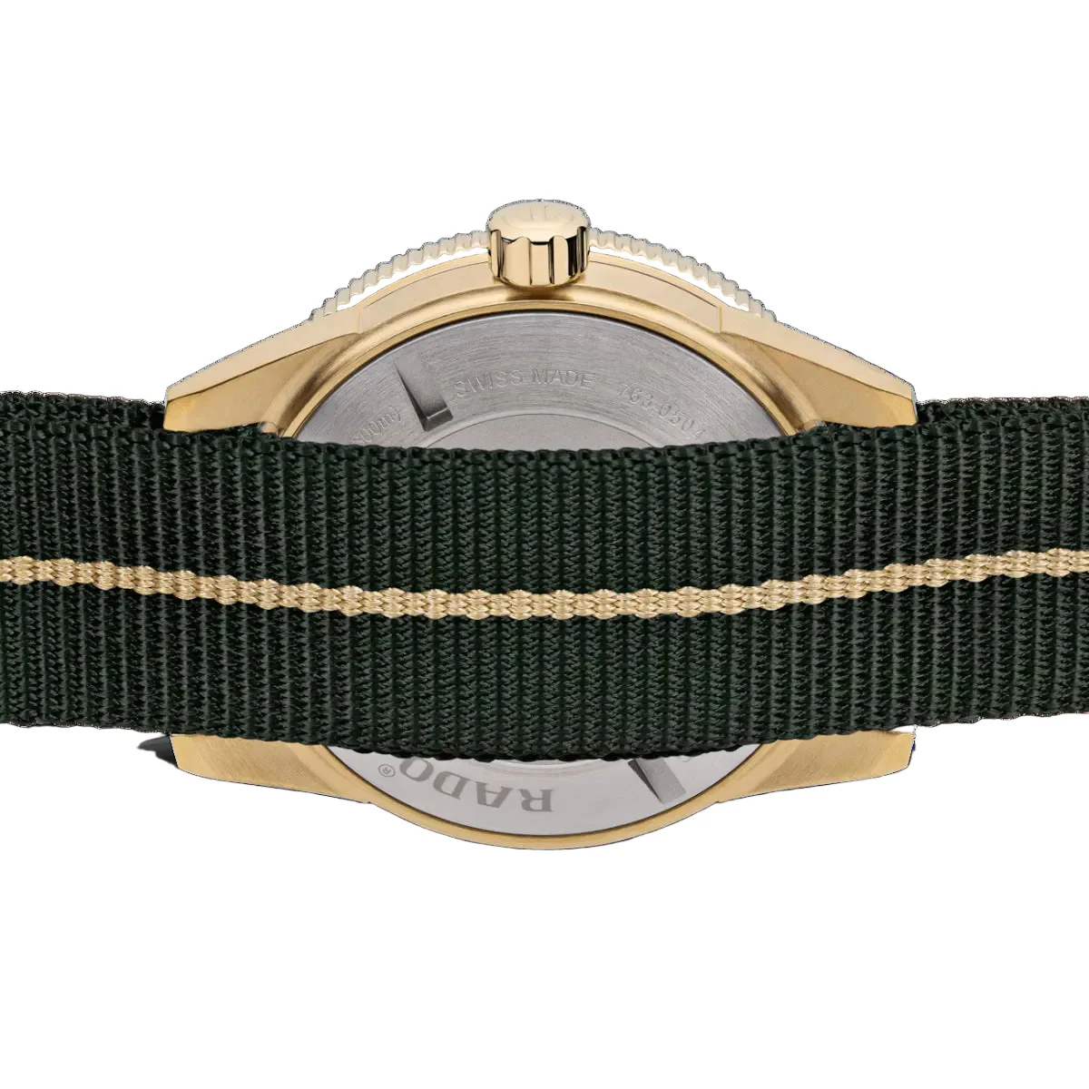 RADO Captain Cook Automatic Bronze Men's Watch R32504317 - Image 5