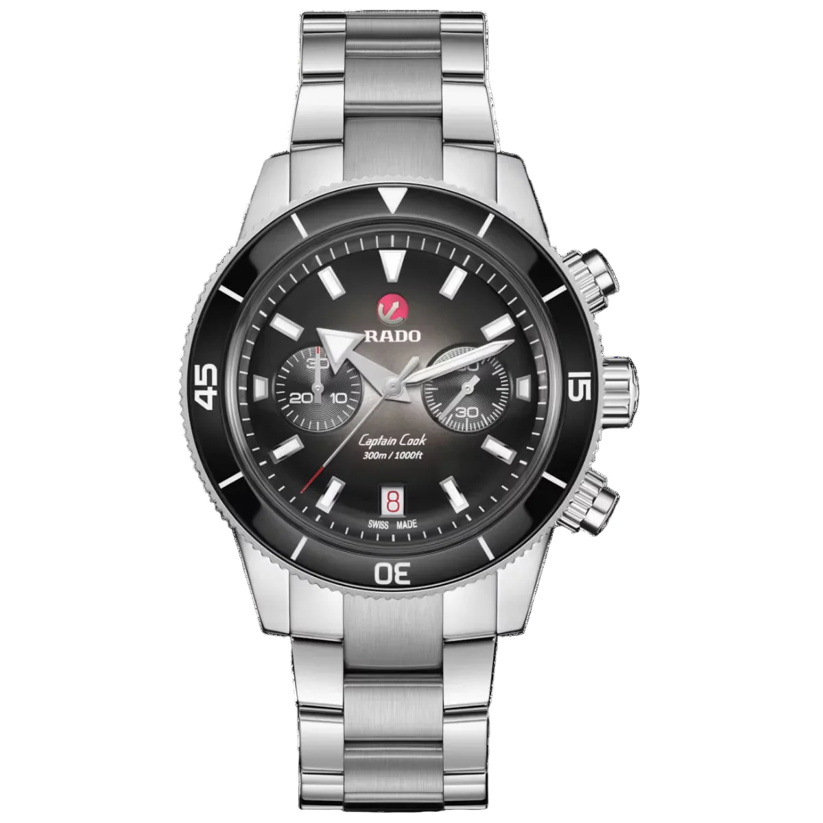 RADO Captain Cook Automatic Chronograph Men's Watch R32145158