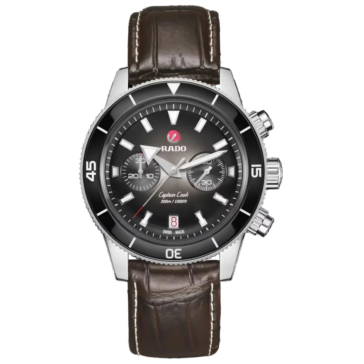RADO Captain Cook Automatic Chronograph Men's Watch R32145158 - Image 2