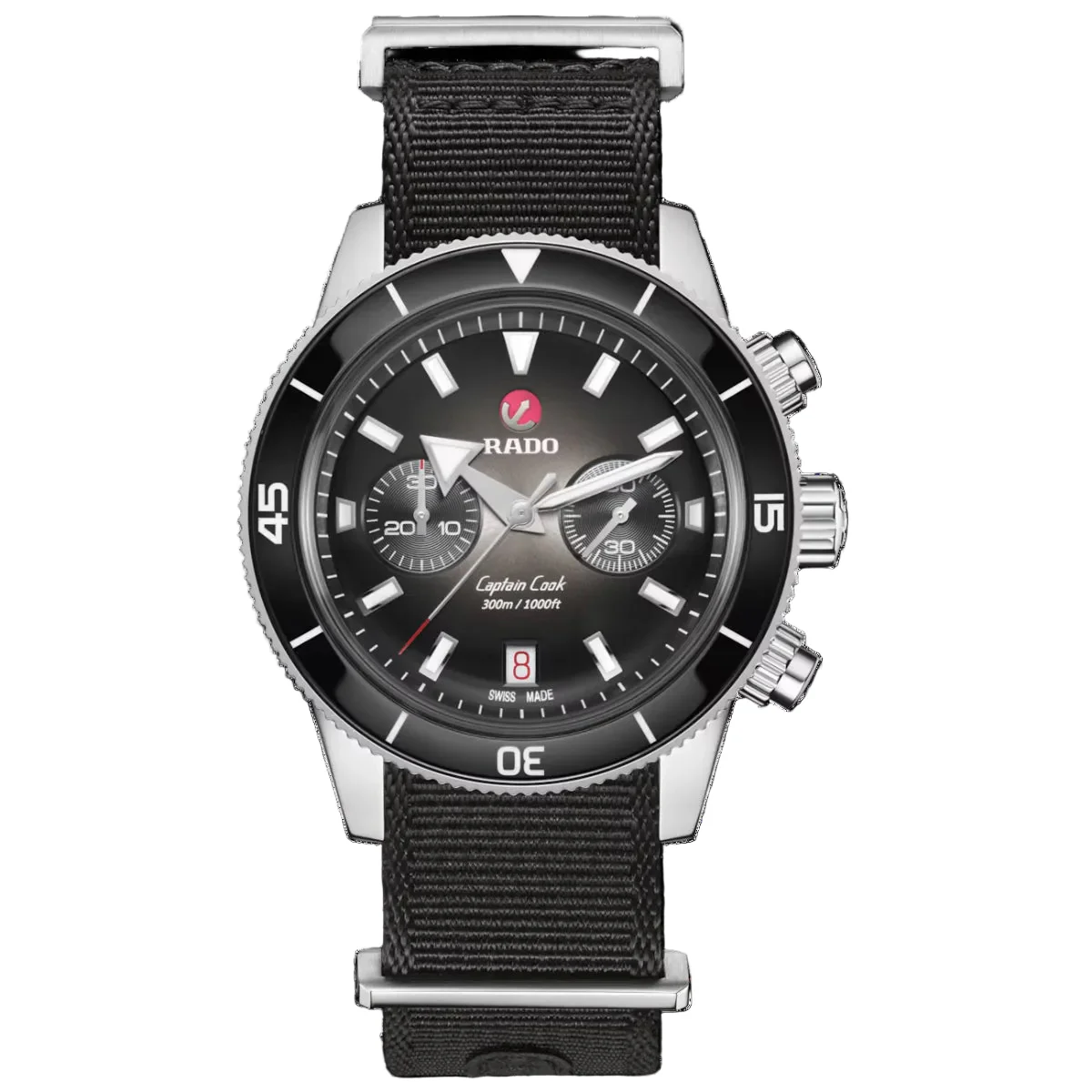 RADO Captain Cook Automatic Chronograph Men's Watch R32145158 - Image 3