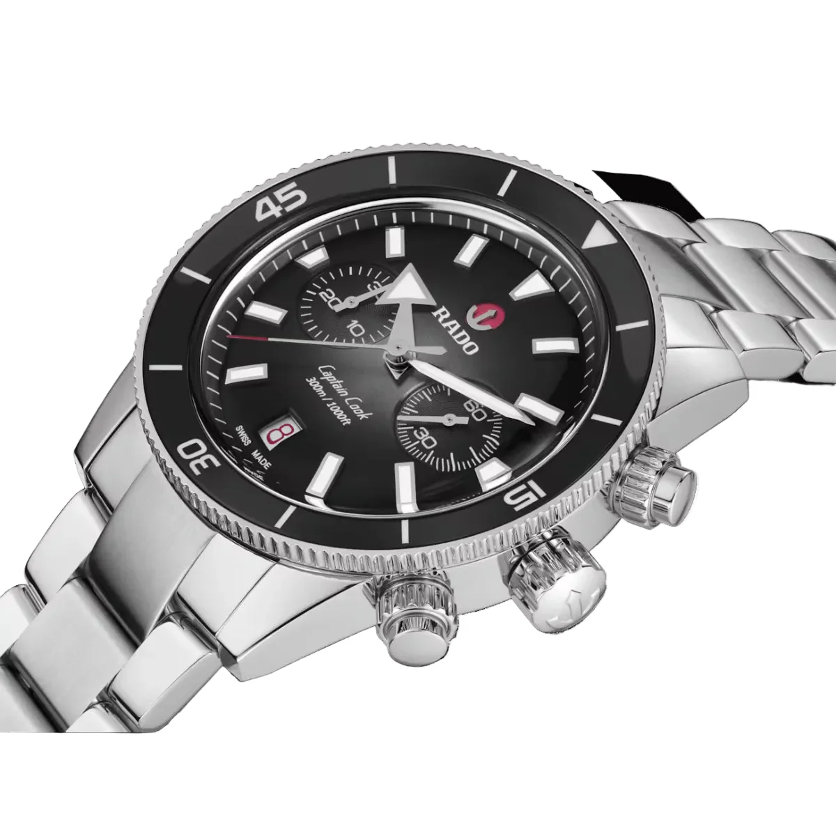 RADO Captain Cook Automatic Chronograph Men's Watch R32145158 - Image 4