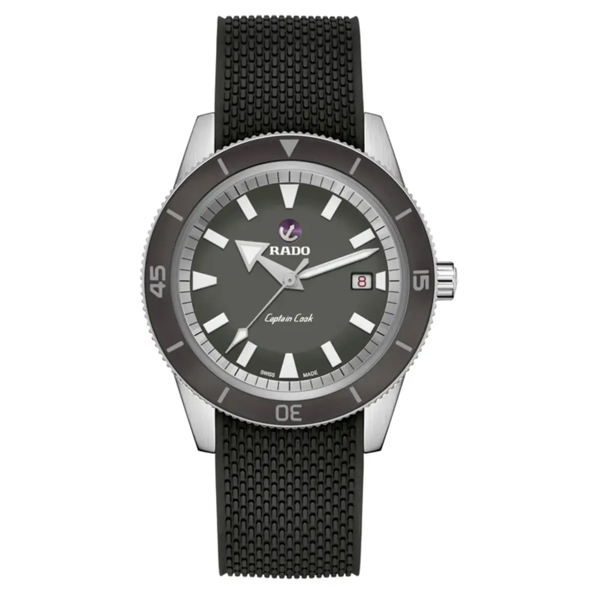 RADO Captain Cook Automatic Grey Dial Analog Men's Watch R32505019