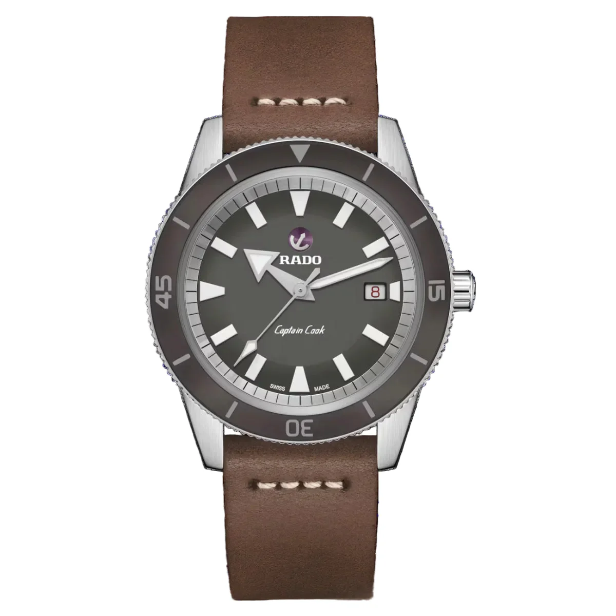 RADO Captain Cook Automatic Grey Dial Analog Men's Watch R32505019 - Image 2
