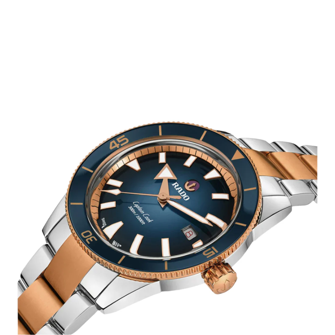 RADO Captain Cook Automatic Men Analog Stainless Steel Watch R32137203 - Image 2