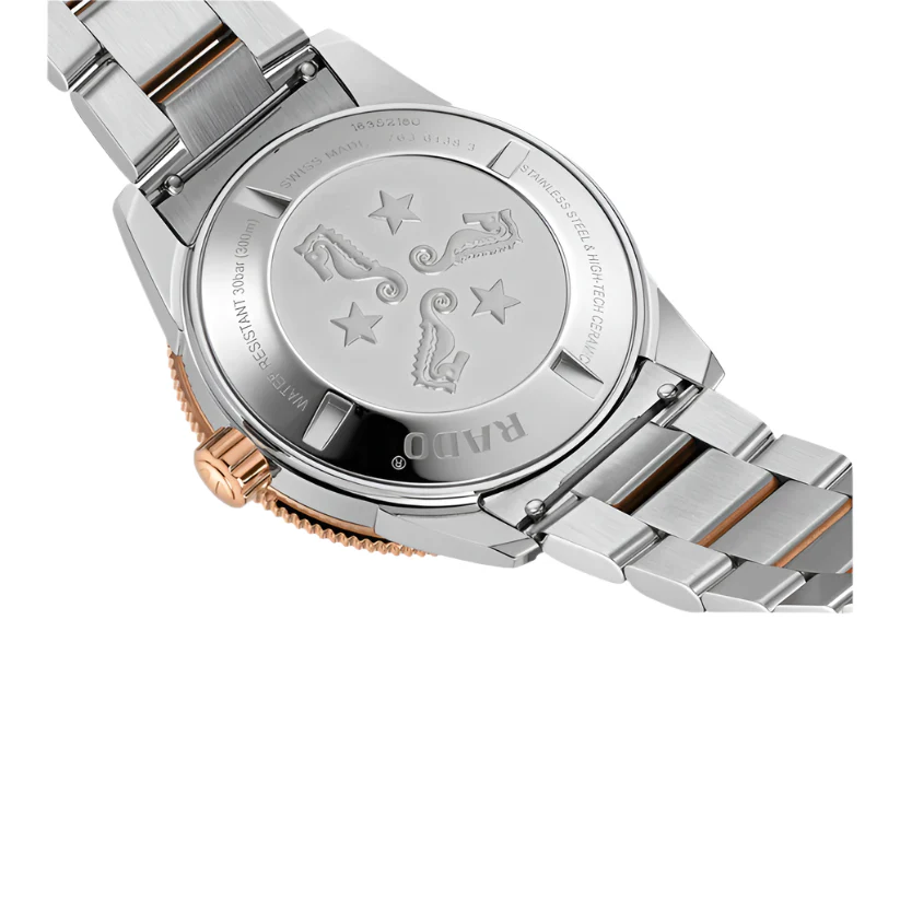 RADO Captain Cook Automatic Men Analog Stainless Steel Watch R32137203 - Image 3