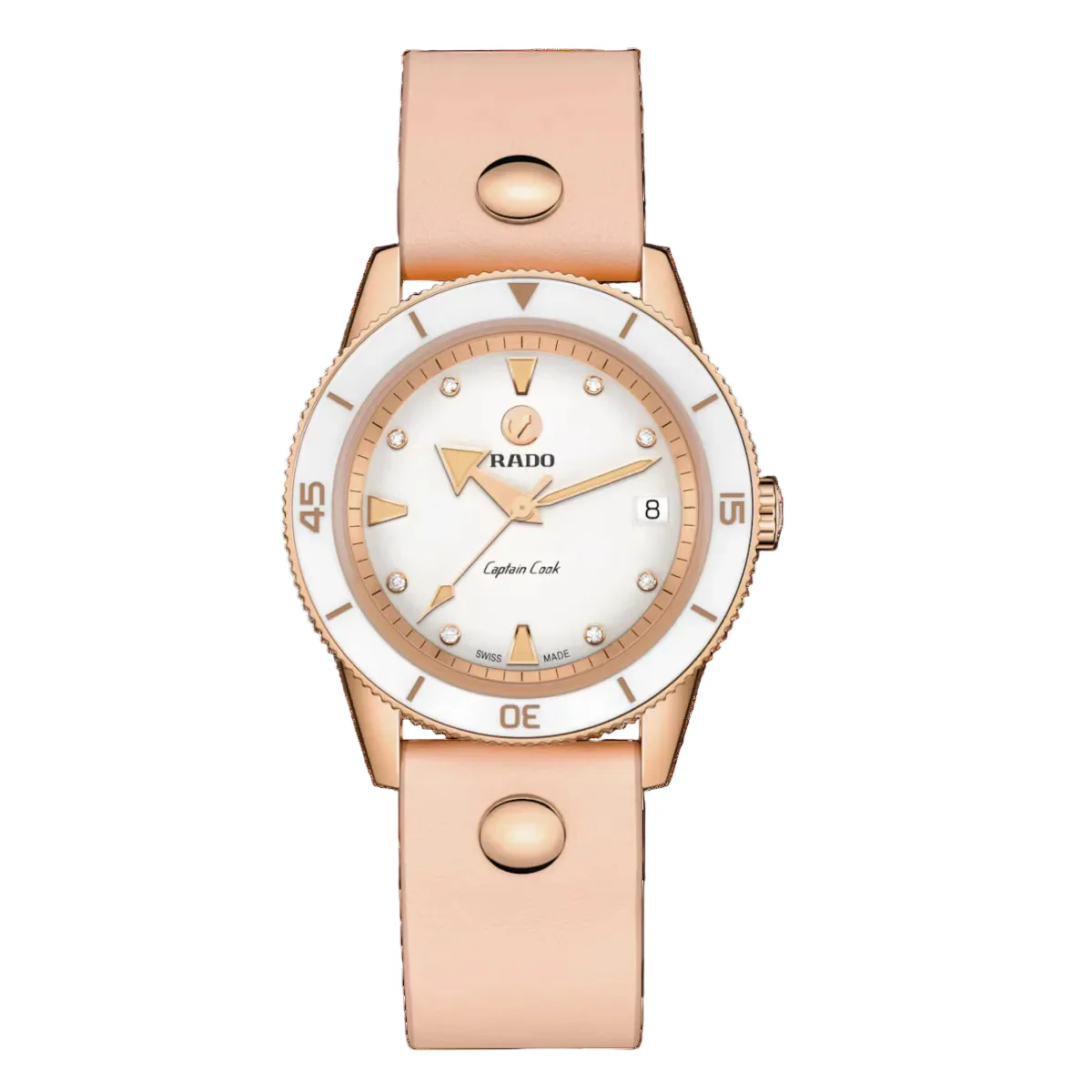 RADO Captain Cook Marina Hoermanseder Automatic Women's Watch R32139708