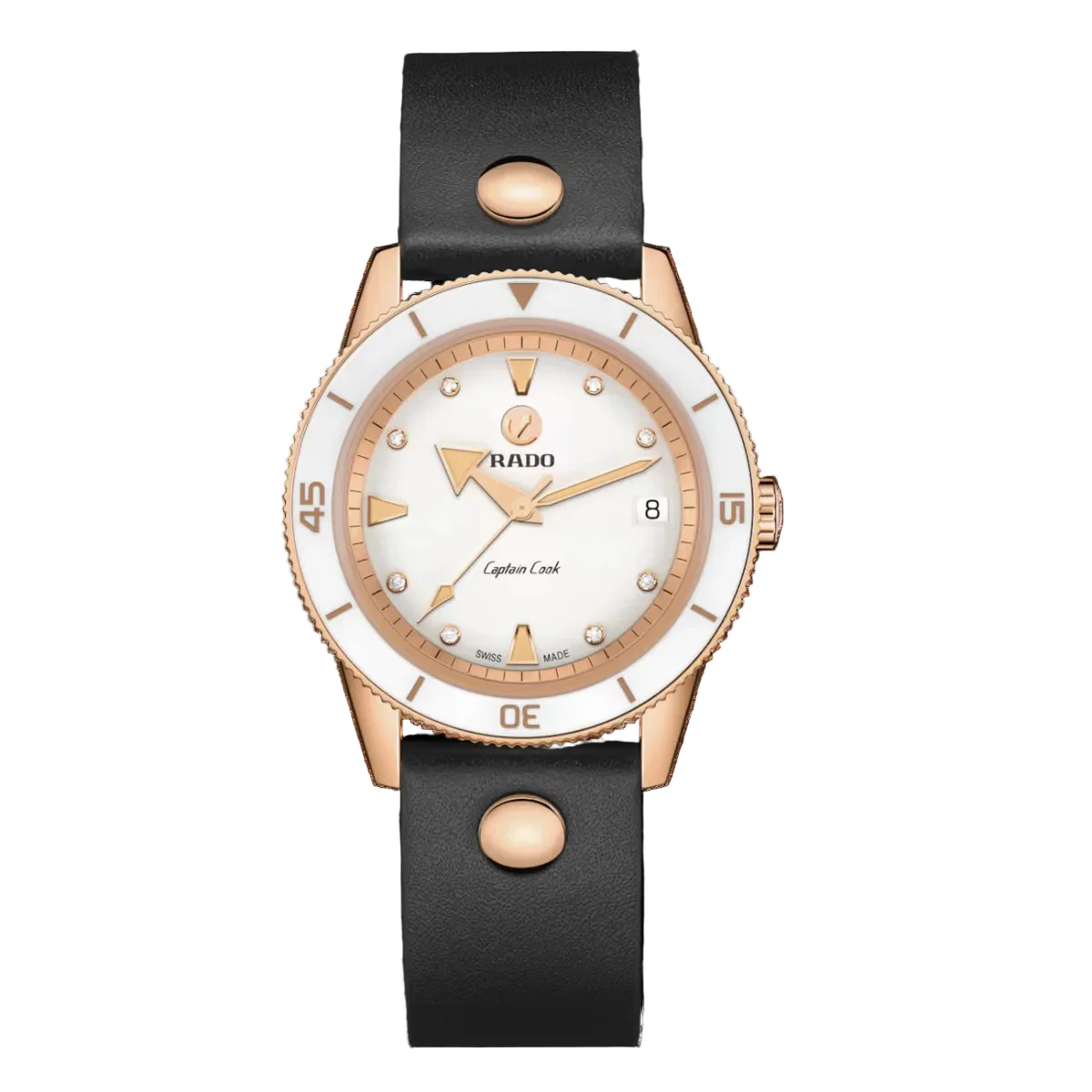 RADO Captain Cook Marina Hoermanseder Automatic Women's Watch R32139708 - Image 2