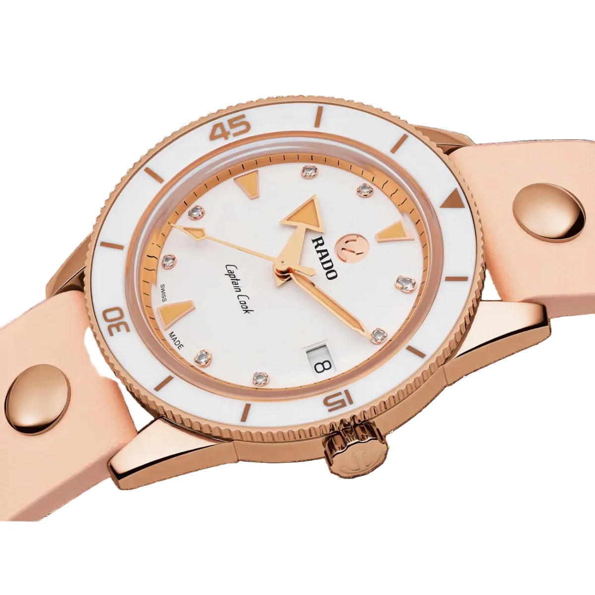 RADO Captain Cook Marina Hoermanseder Automatic Women's Watch R32139708 - Image 5