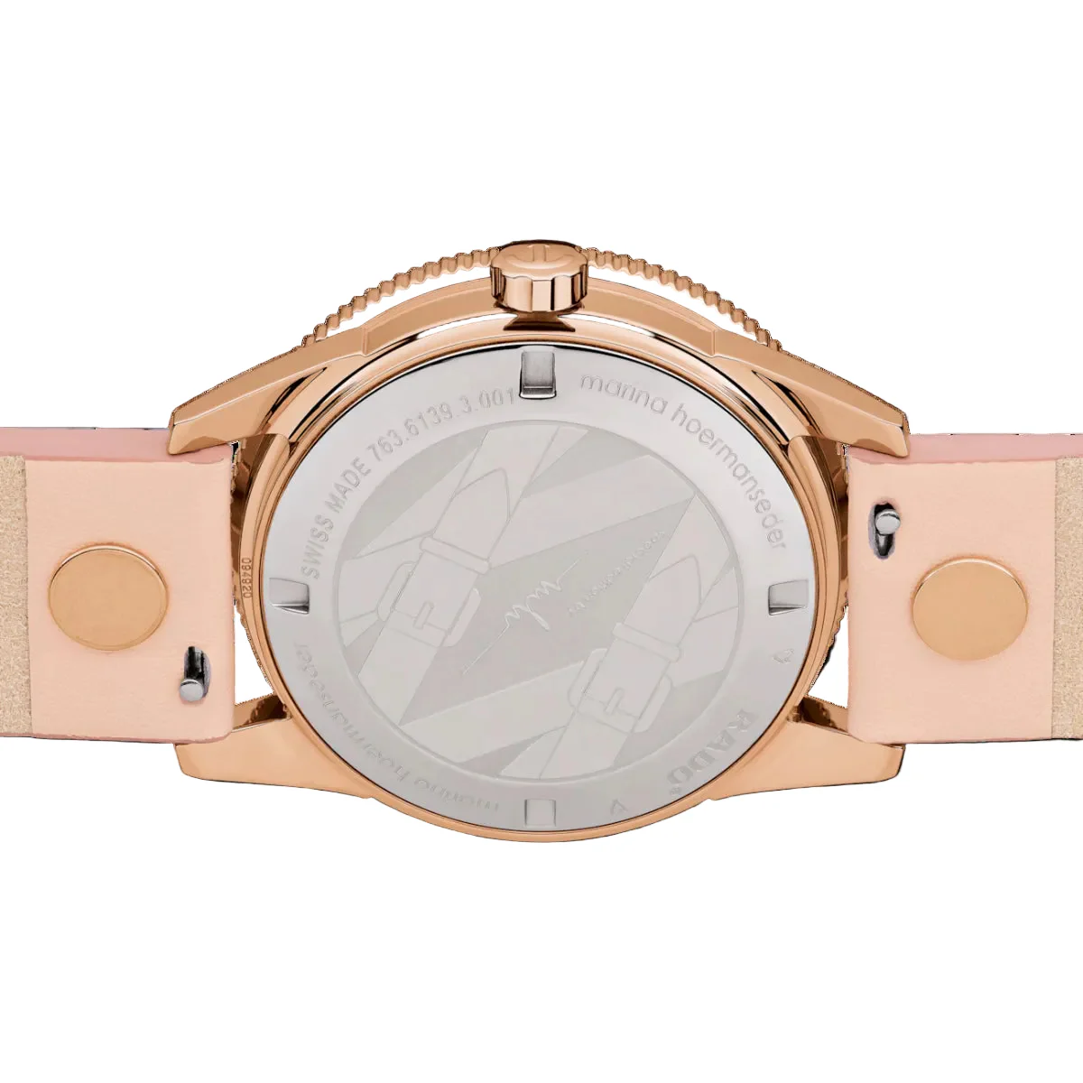 RADO Captain Cook Marina Hoermanseder Automatic Women's Watch R32139708 - Image 6