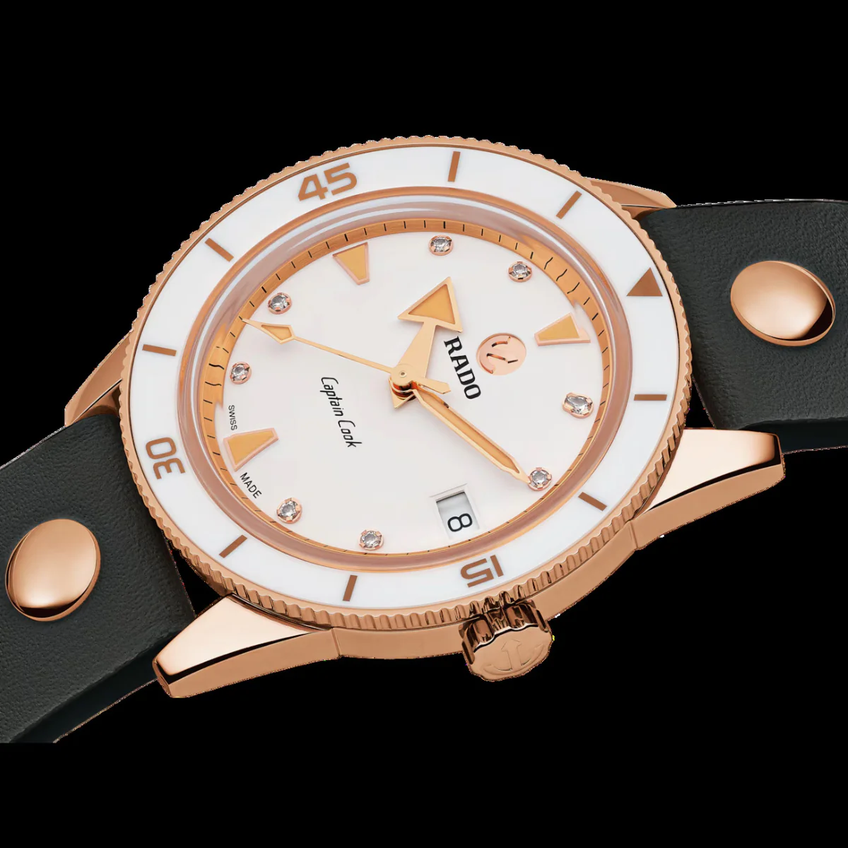 RADO Captain Cook Marina Hoermanseder Automatic Women's Watch R32139708 - Image 7
