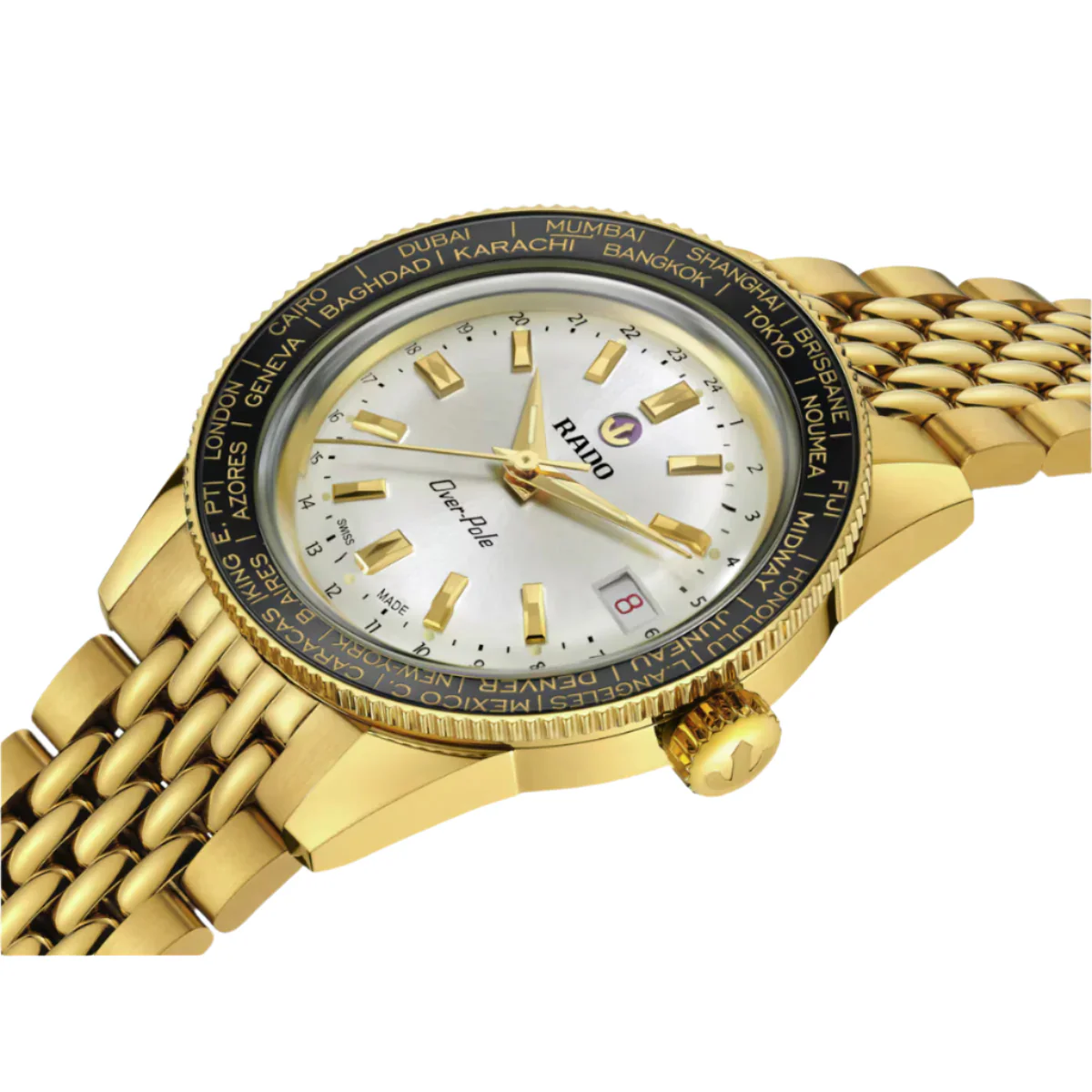 Rado Captain Cook Over-Pole Limited Edition Unisex Watch - R32193018 - Image 4