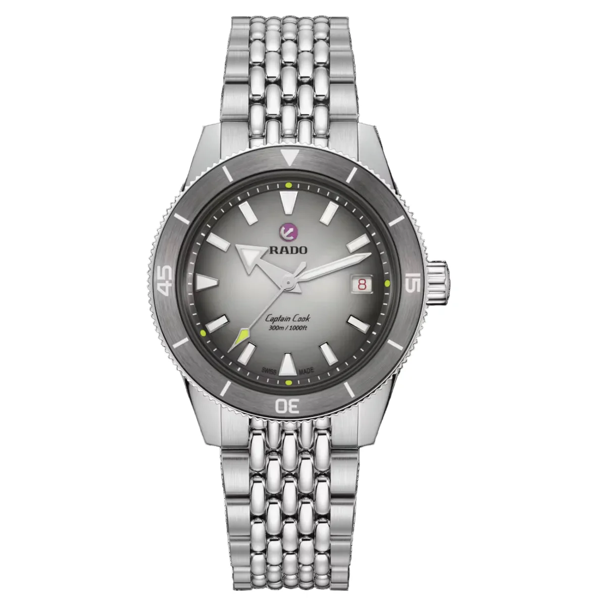 RADO Captain Cook X Tennis Limited Edition Automatic Men's Watch R32222108