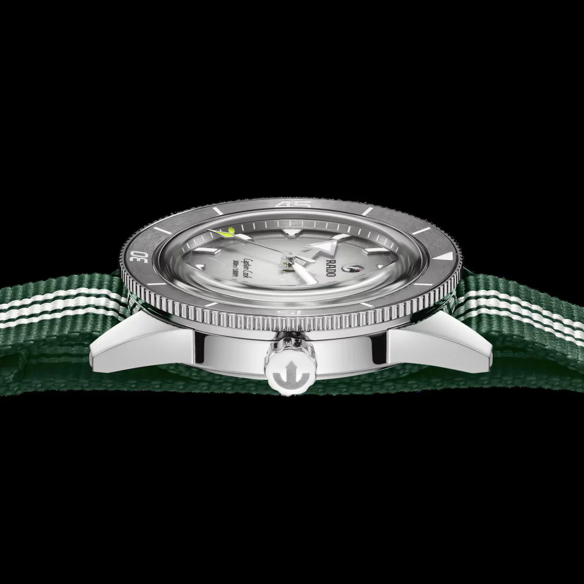 RADO Captain Cook X Tennis Limited Edition Automatic Men's Watch R32222108 - Image 11