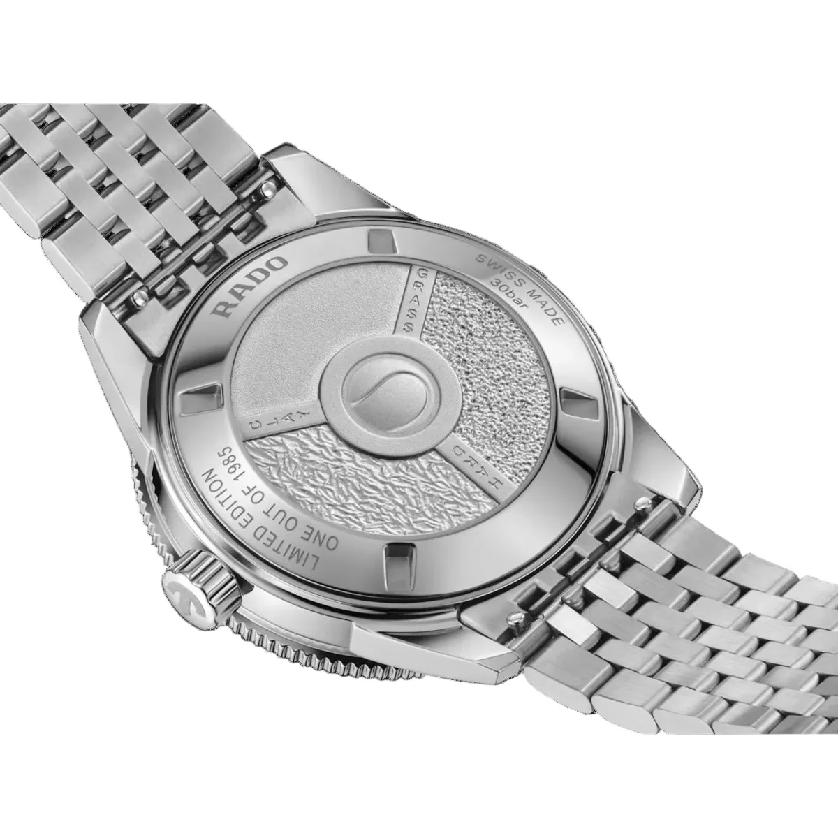 RADO Captain Cook X Tennis Limited Edition Automatic Men's Watch R32222108 - Image 12