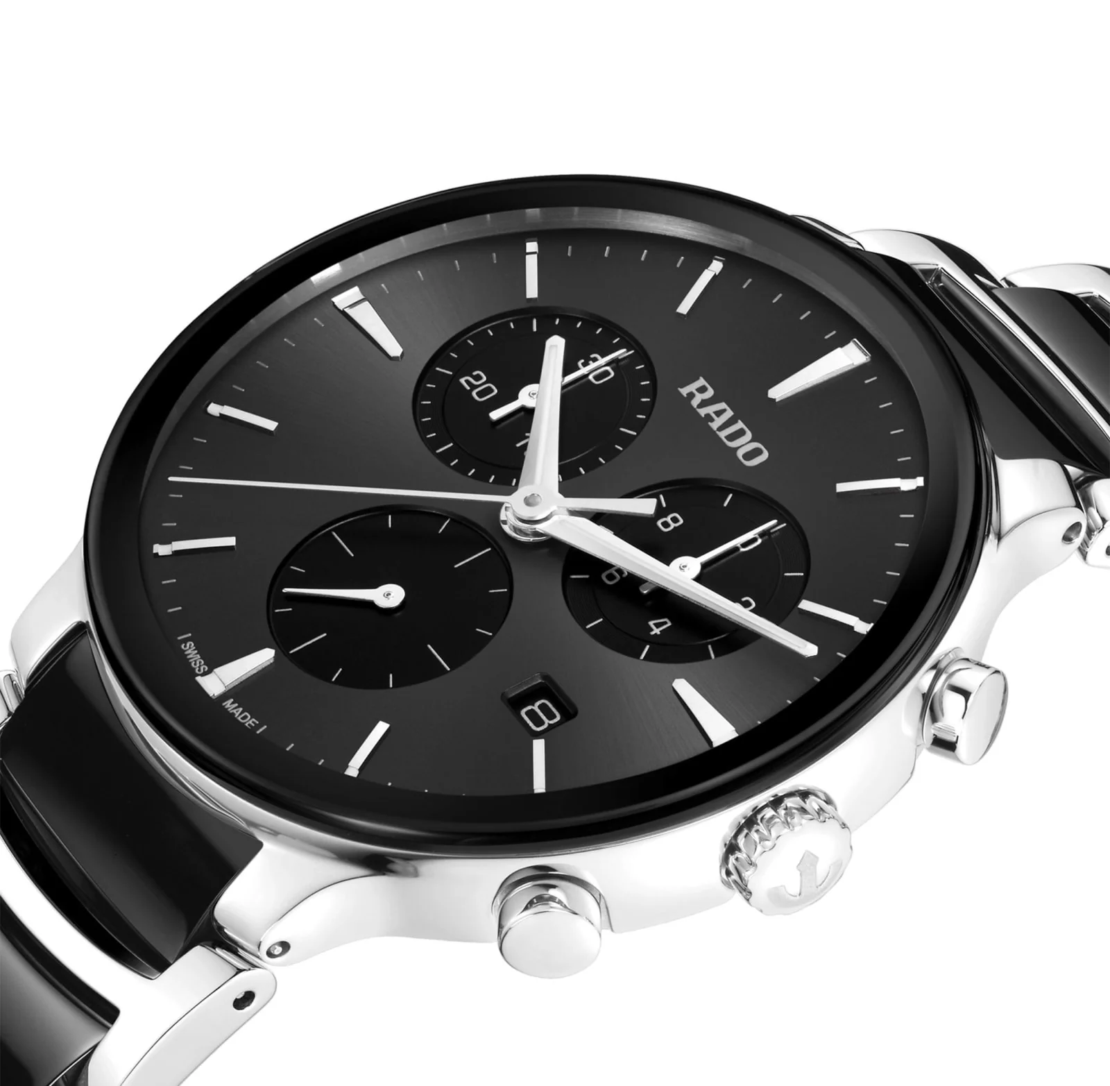 RADO Centrix Quartz Chronograph Men Watch - R30210152 - Image 2