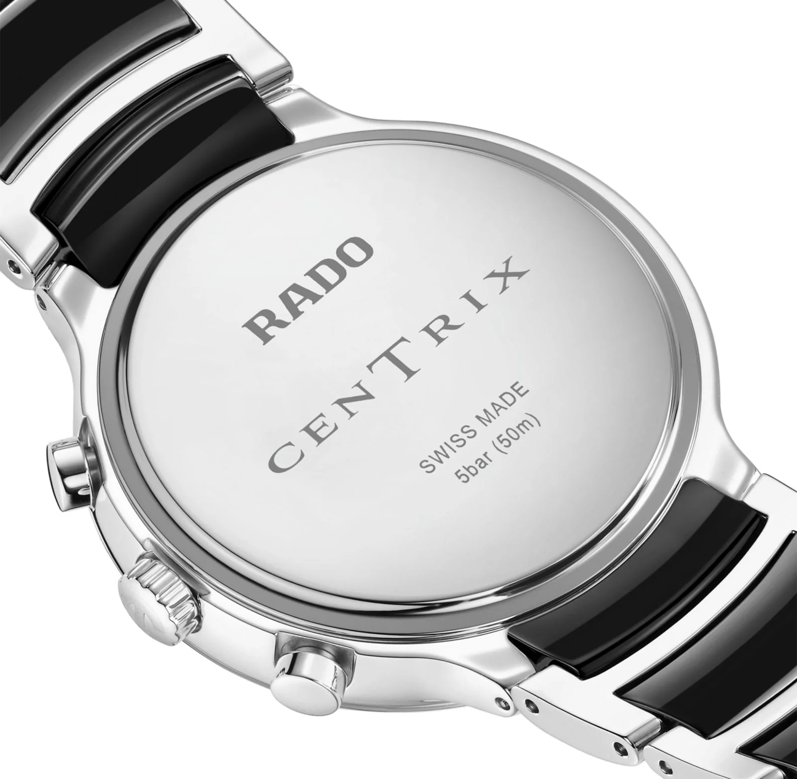 RADO Centrix Quartz Chronograph Men Watch - R30210152 - Image 4