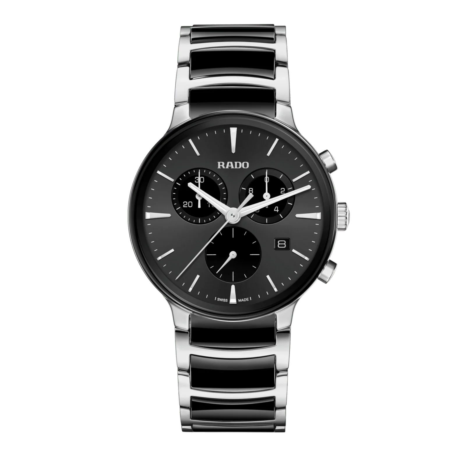 RADO Centrix Quartz Chronograph Men Watch - R30210152 - Image 5