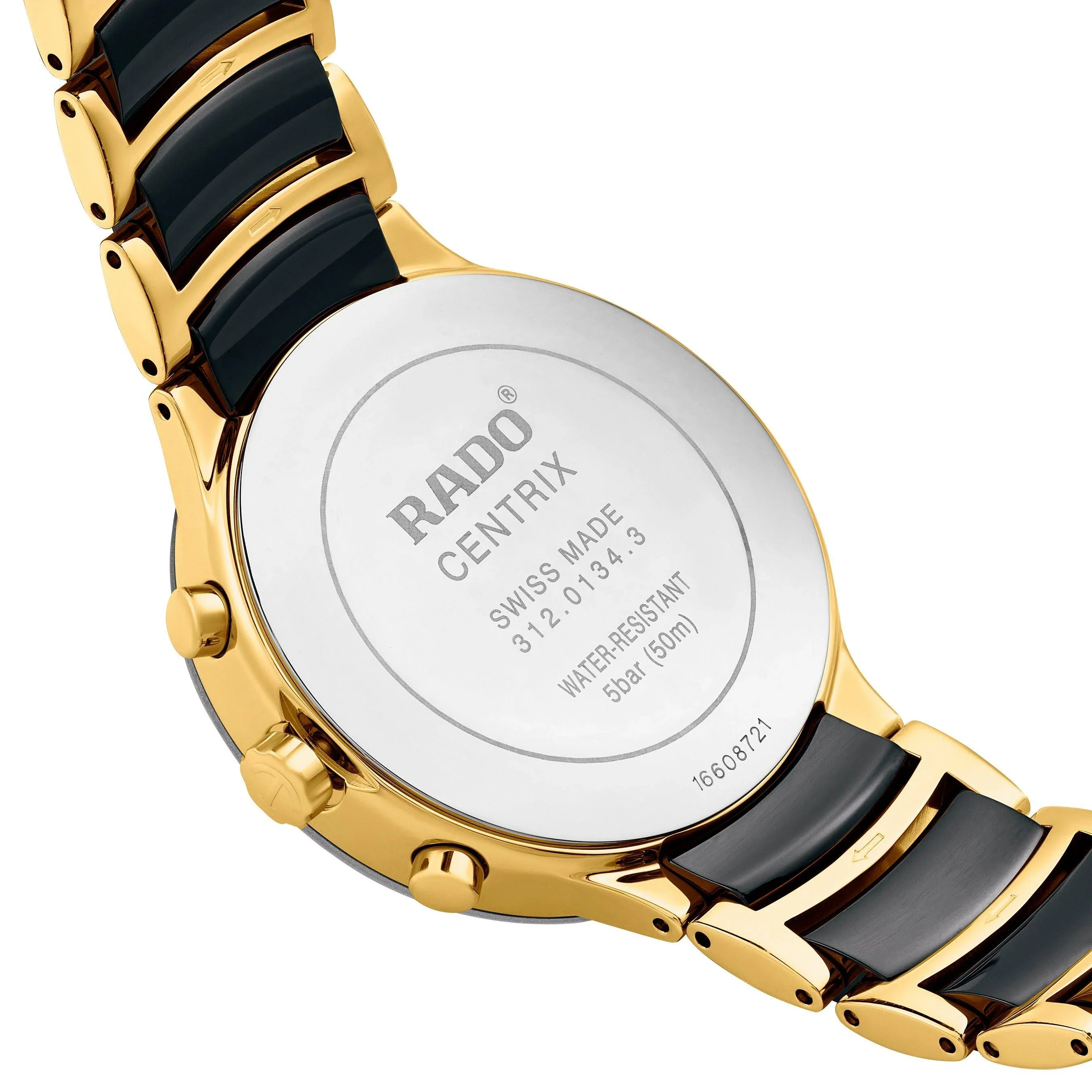 RADO Centrix Quartz Chronograph Men Watch R30134162 - Image 2