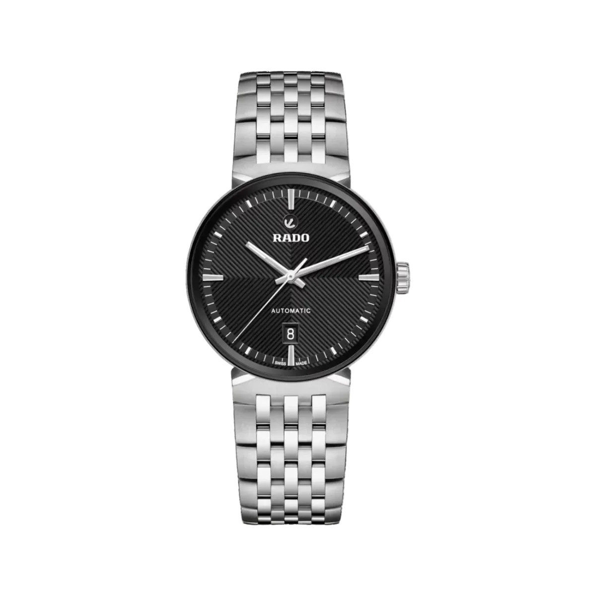 RADO Florence 39mm Automatic Black Dial Analog Unisex Watch R48903153