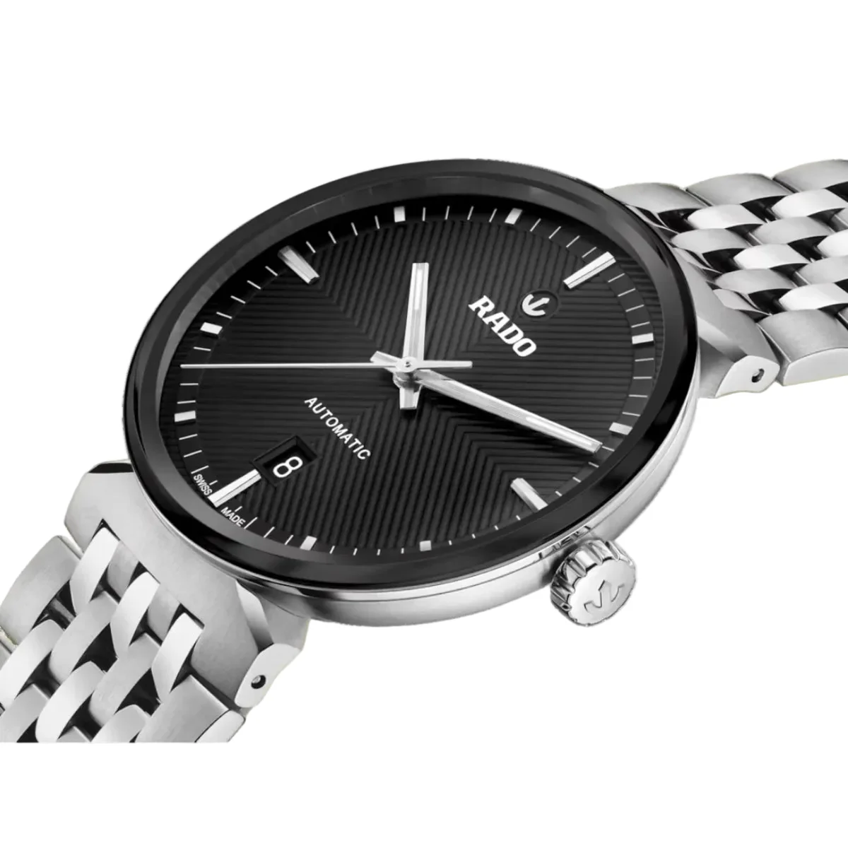 RADO Florence 39mm Automatic Black Dial Analog Unisex Watch R48903153 - Image 2