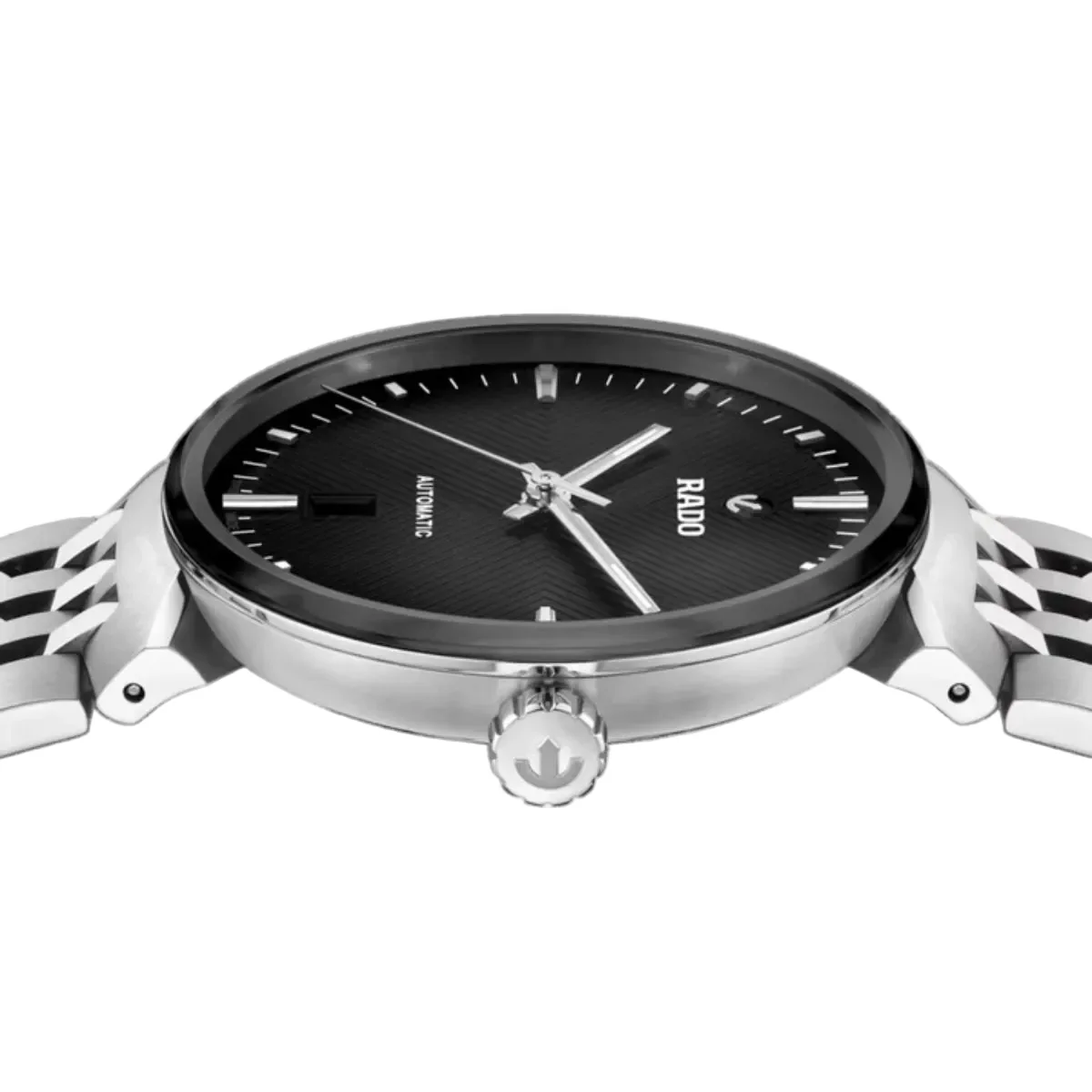 RADO Florence 39mm Automatic Black Dial Analog Unisex Watch R48903153 - Image 3