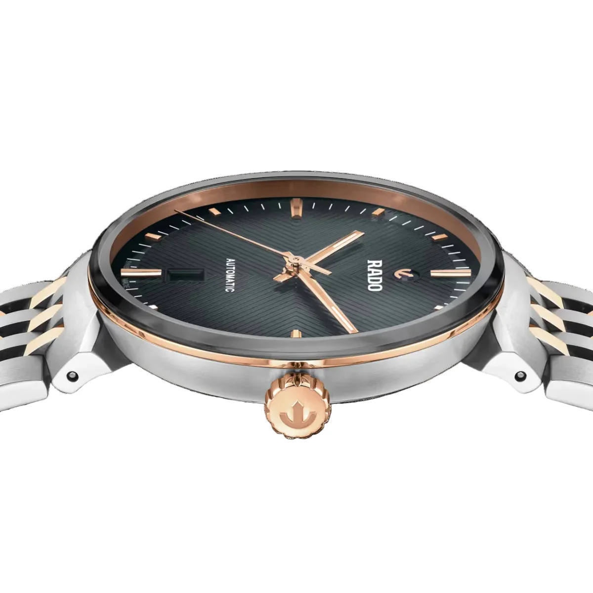 RADO Florence Automatic Grey Dial Analog Unisex Watch R48903103 - Image 5