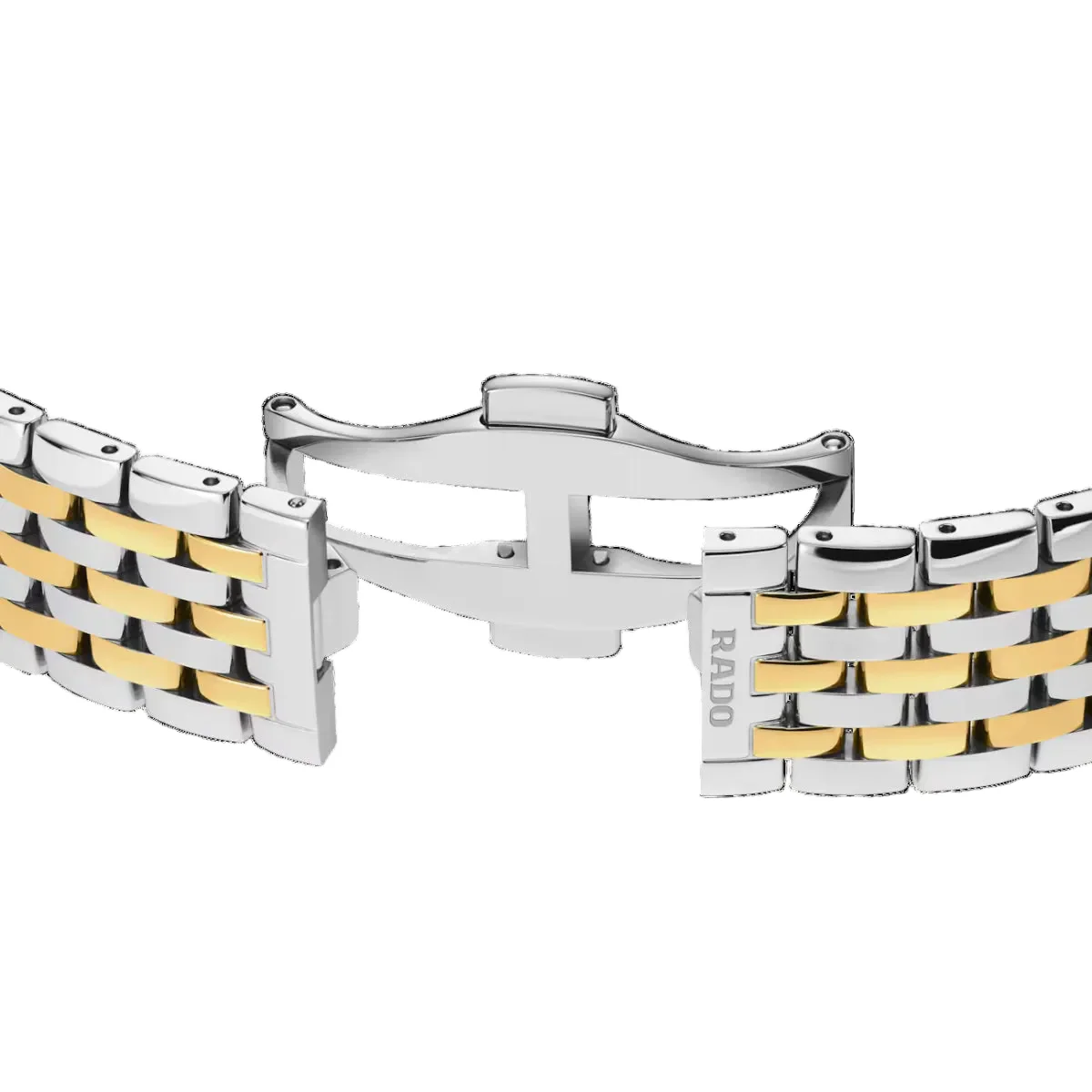 RADO Florence Diamonds Quartz Black Dial Analog Unisex Watch R48912743 - Image 6