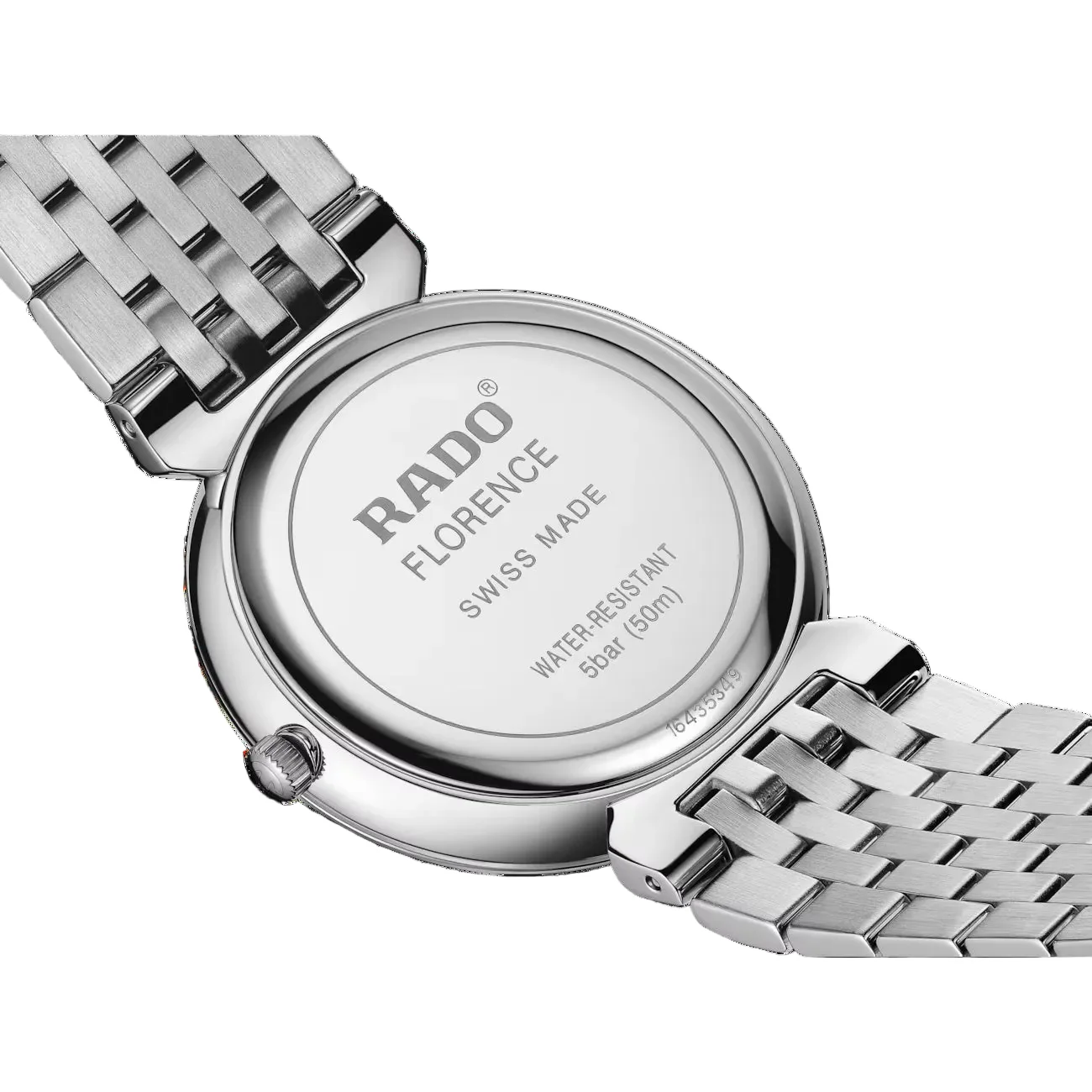 RADO Florence Quartz Black Dial Analog Unisex Watch R48912163 - Image 3
