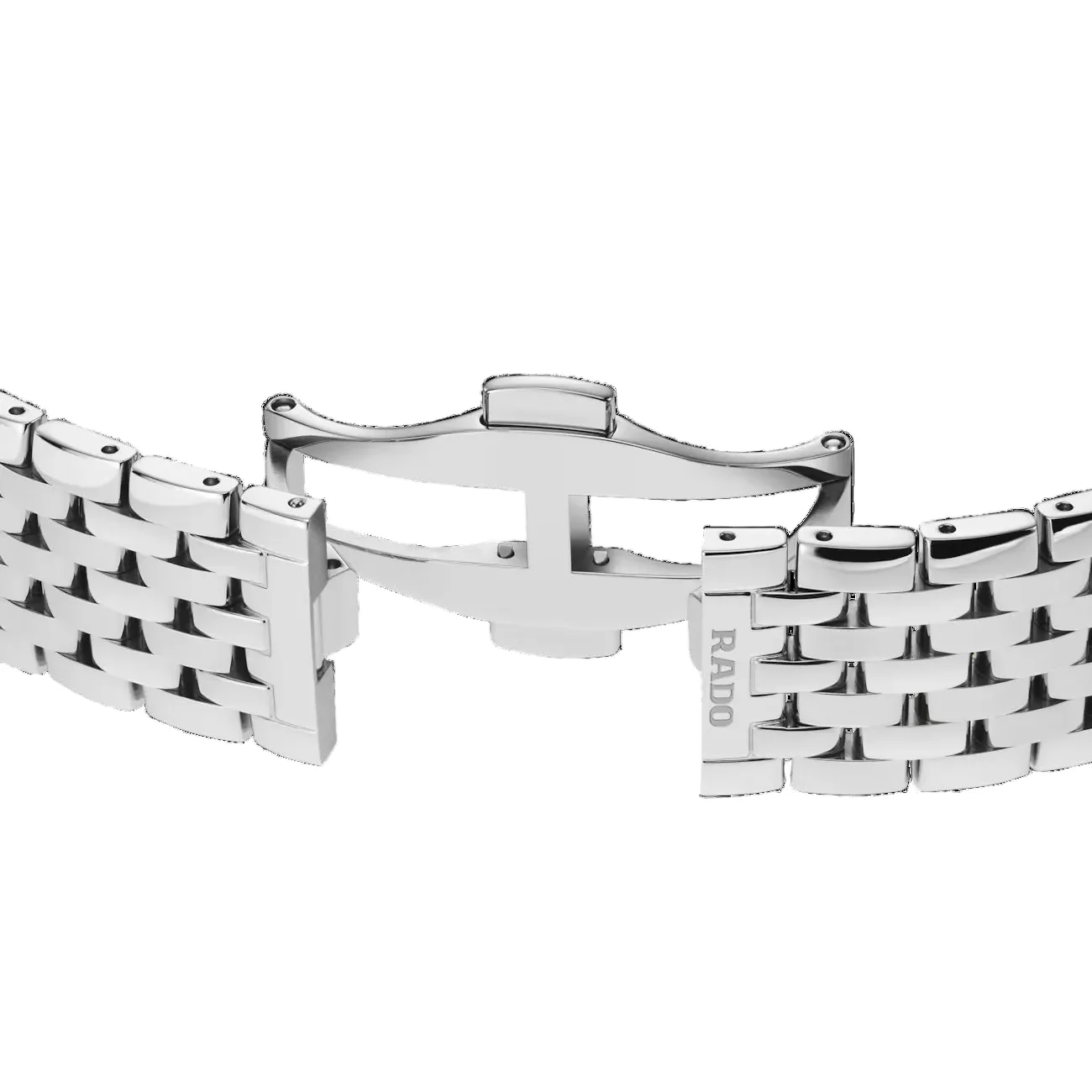 RADO Florence Quartz Black Dial Analog Unisex Watch R48912163 - Image 4